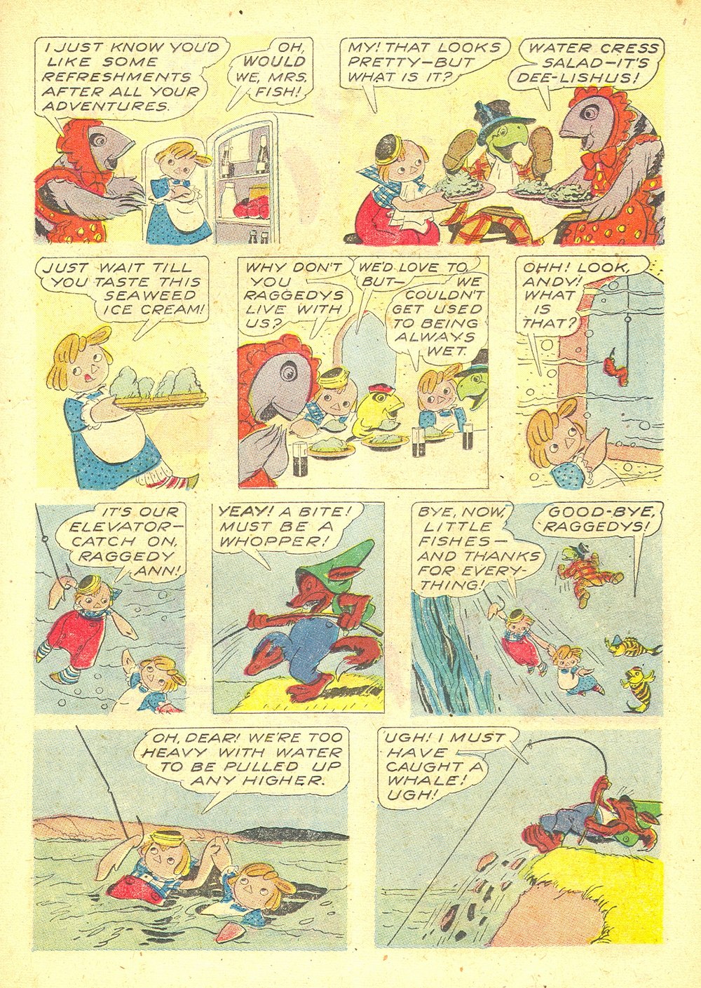 Read online Four Color Comics comic -  Issue #354 - 19