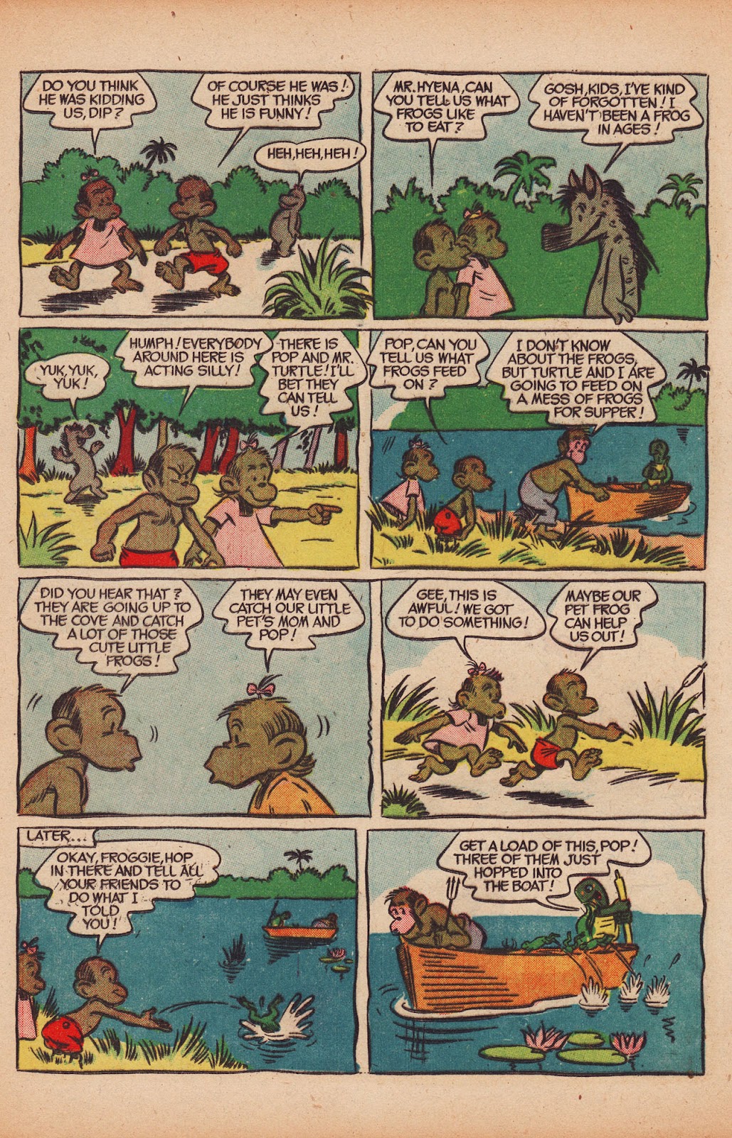 Tom & Jerry Comics issue 74 - Page 29