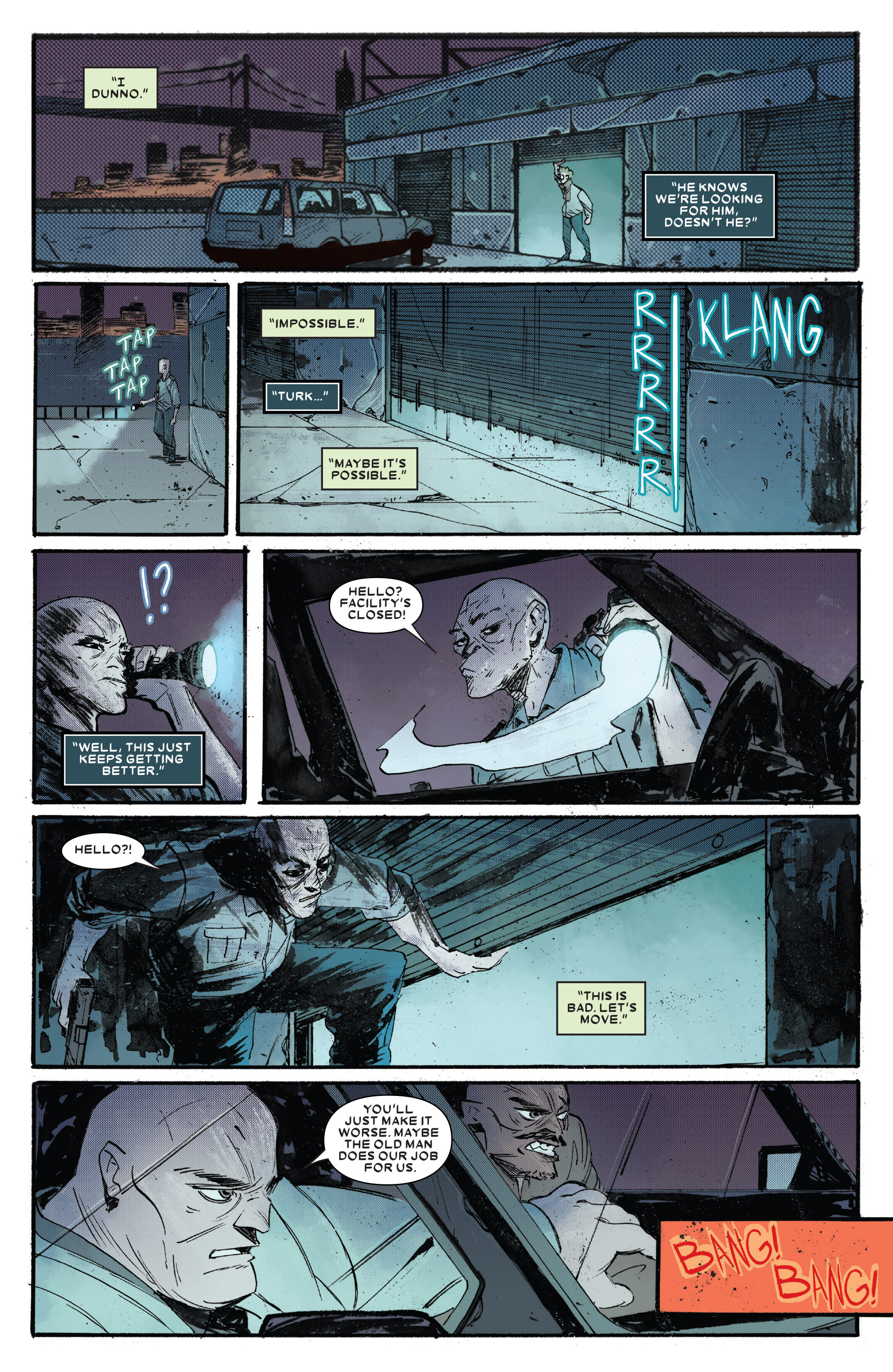 Read online Civil War II: Kingpin comic -  Issue #1 - 20