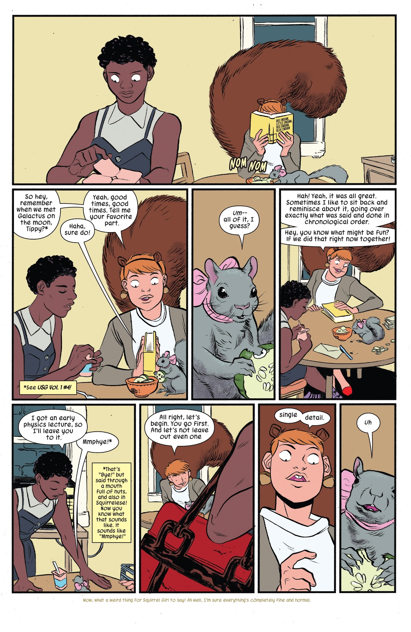 Read online The Unbeatable Squirrel Girl II comic -  Issue #27 - 3