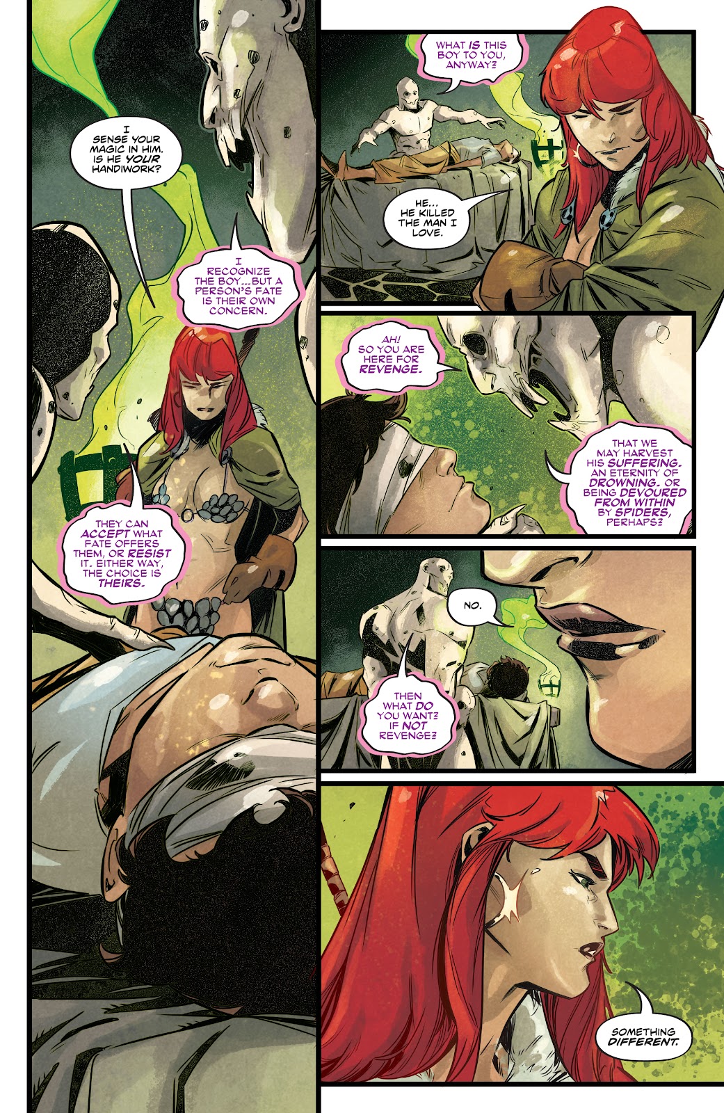 Red Sonja (2019) issue 24 - Page 23