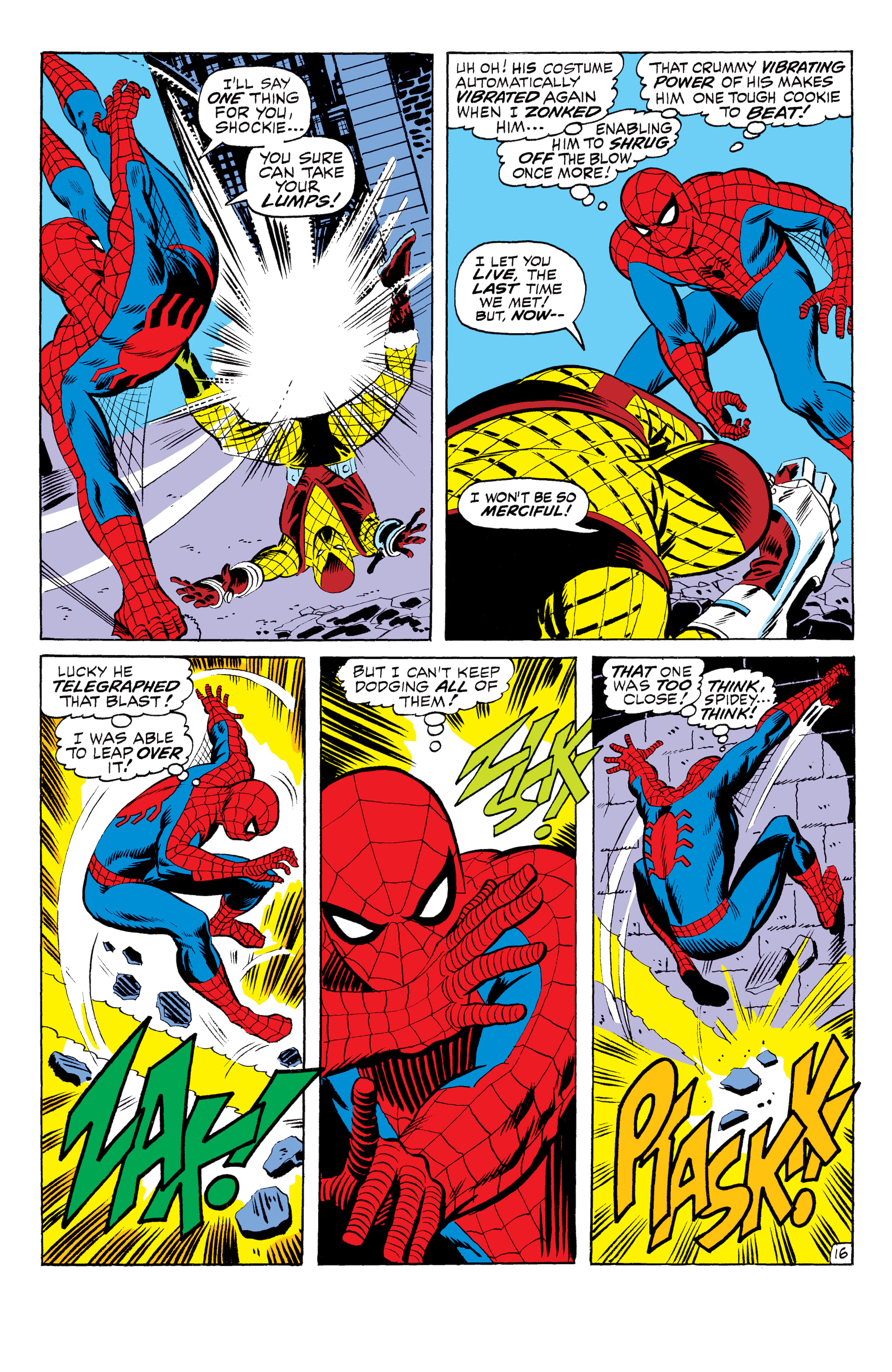 Read online Amazing Spider-Man Epic Collection comic -  Issue # The Secret of the Petrified Tablet (Part 2) - 54