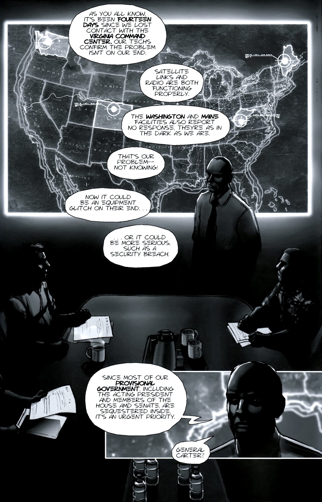 The Last Zombie issue 1 - Page 14