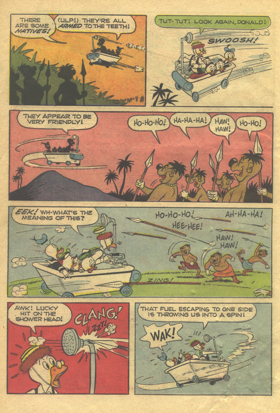 Read online Walt Disney's Donald Duck (1952) comic -  Issue #118 - 6