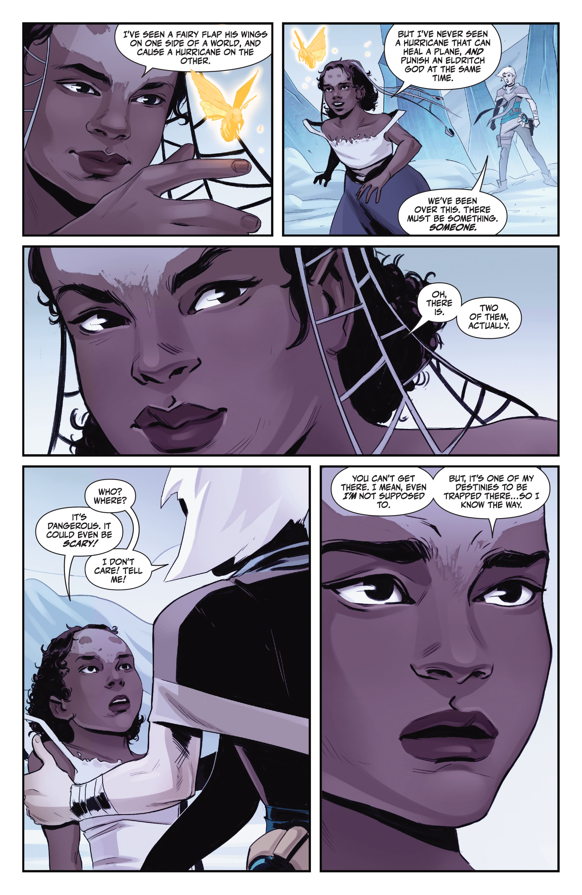 Read online Magic (2021) comic -  Issue #21 - 24