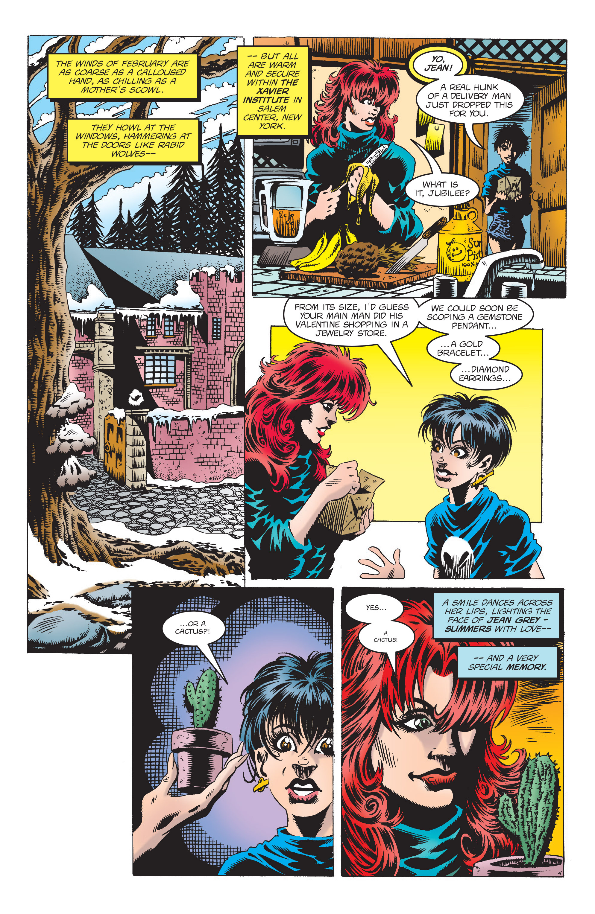 Read online Marvel Valentine's Day Special comic -  Issue # Full - 40