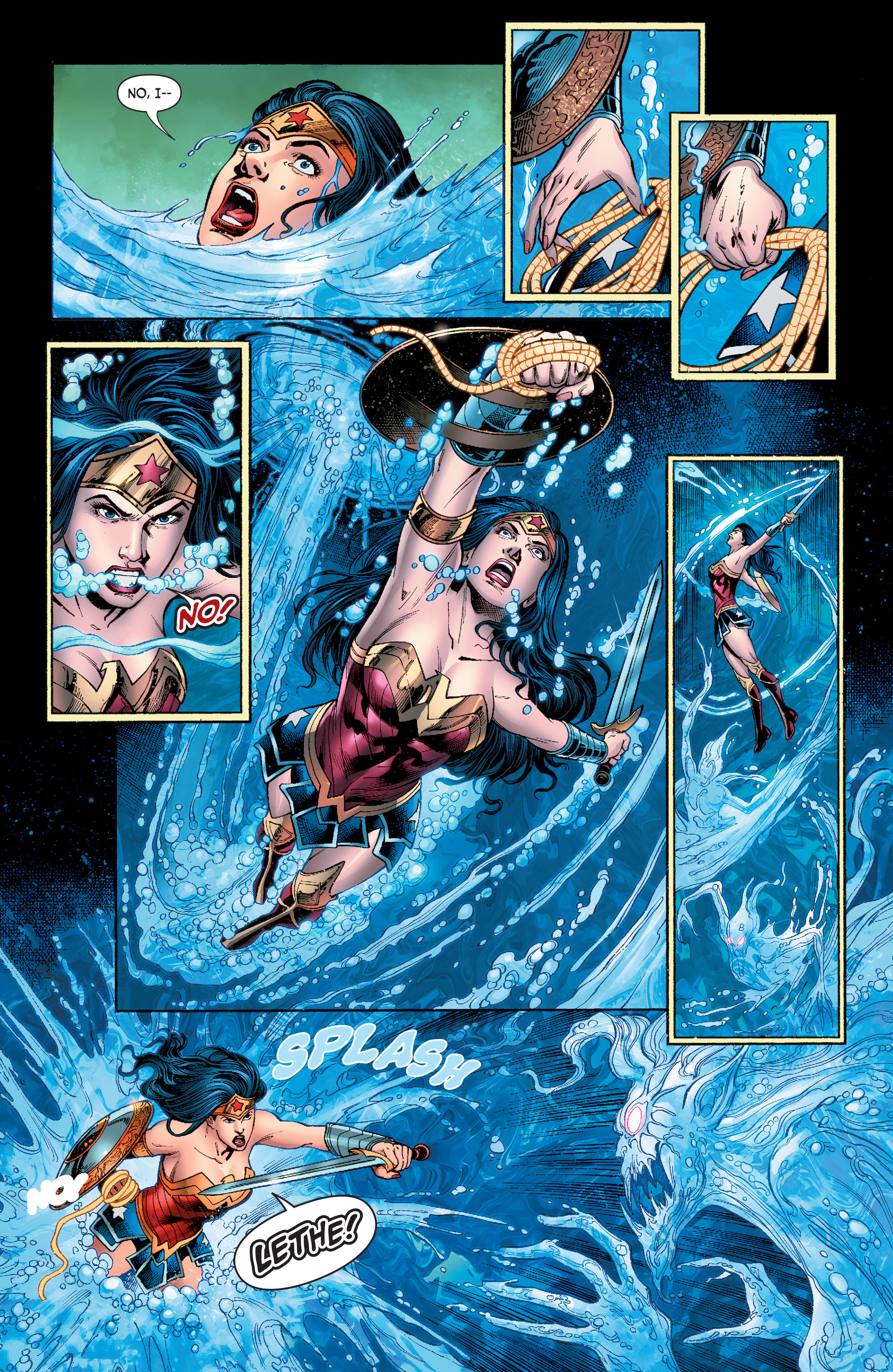 Read online Wonder Woman: Agent of Peace comic -  Issue #12 - 13