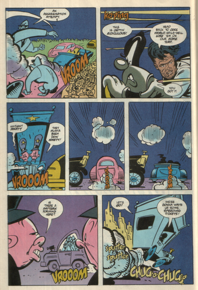 Read online Cool World comic -  Issue #4 - 19