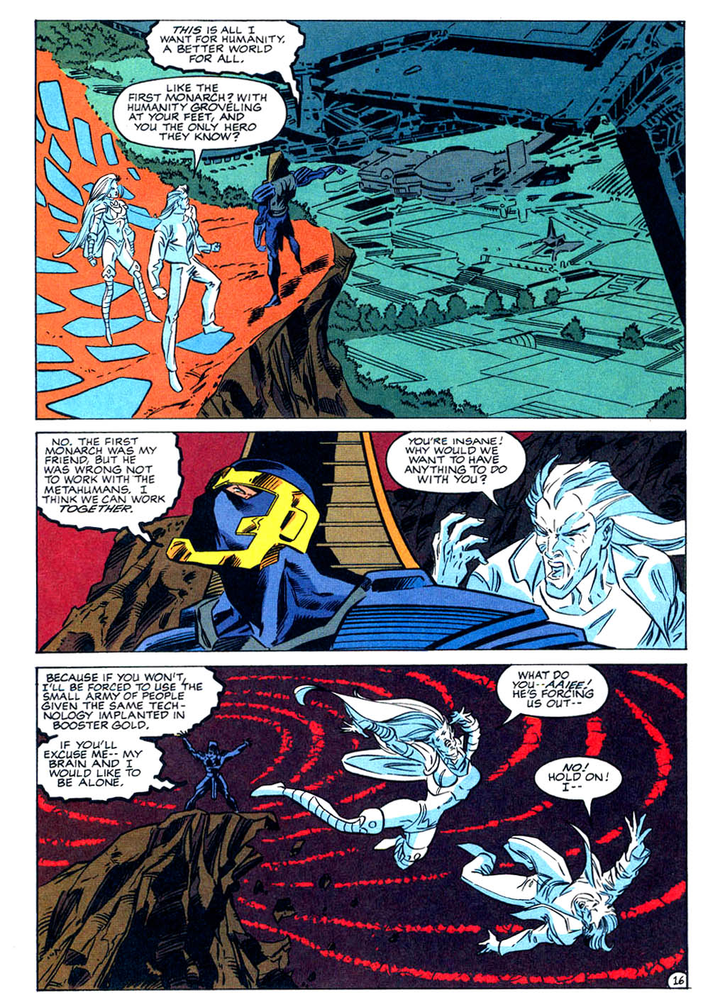 Read online Extreme Justice comic -  Issue #13 - 17