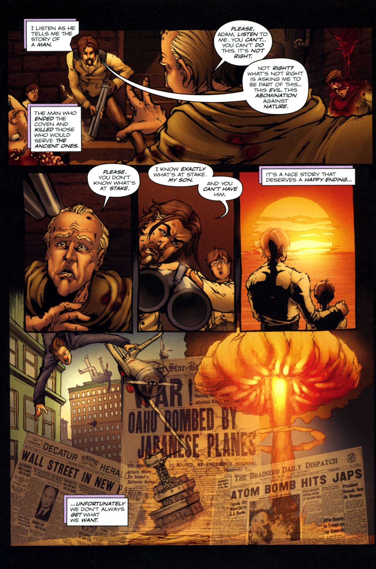 Read online Grimm Fairy Tales: Return to Wonderland comic -  Issue #6 - 18