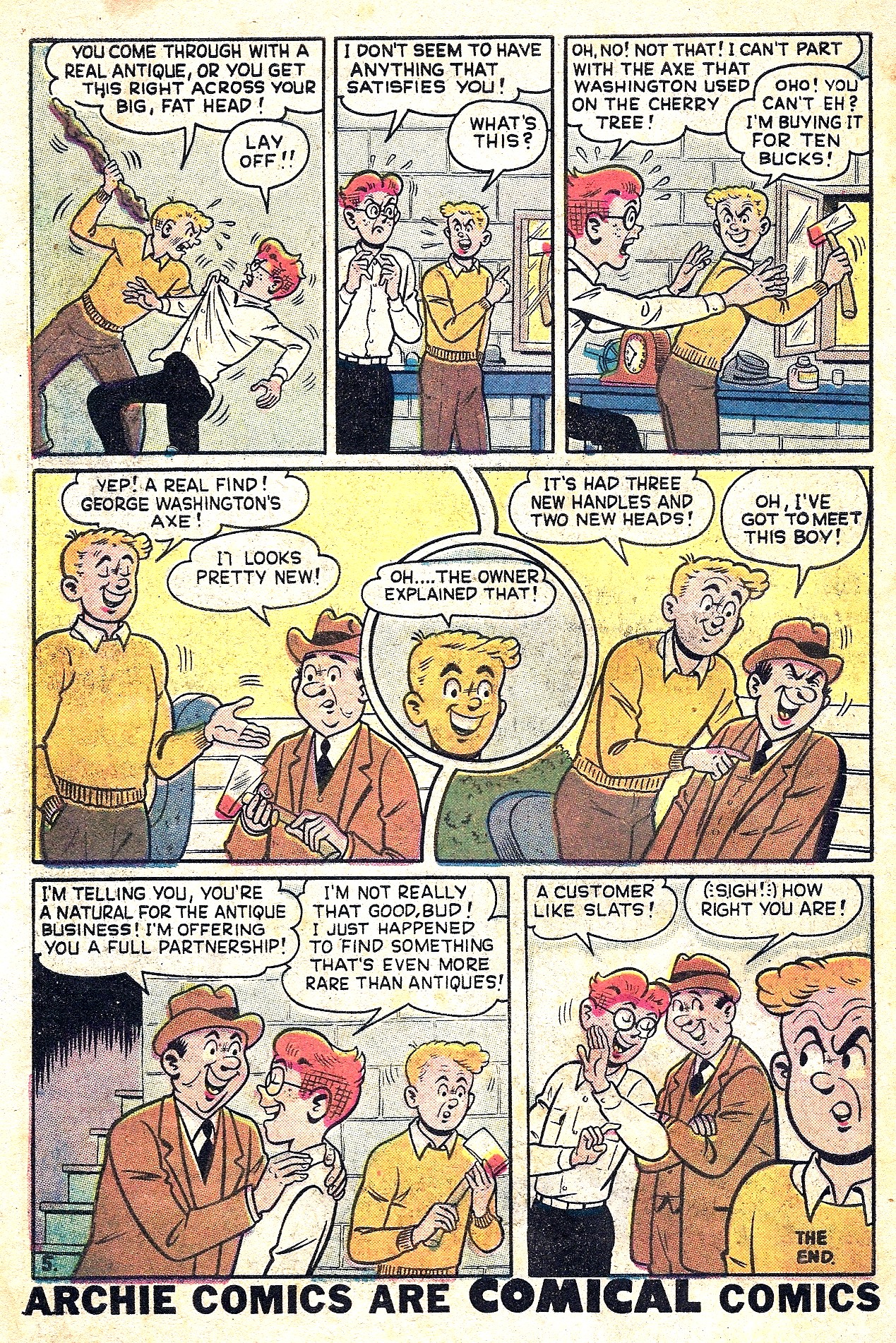 Read online Wilbur Comics comic -  Issue #75 - 34