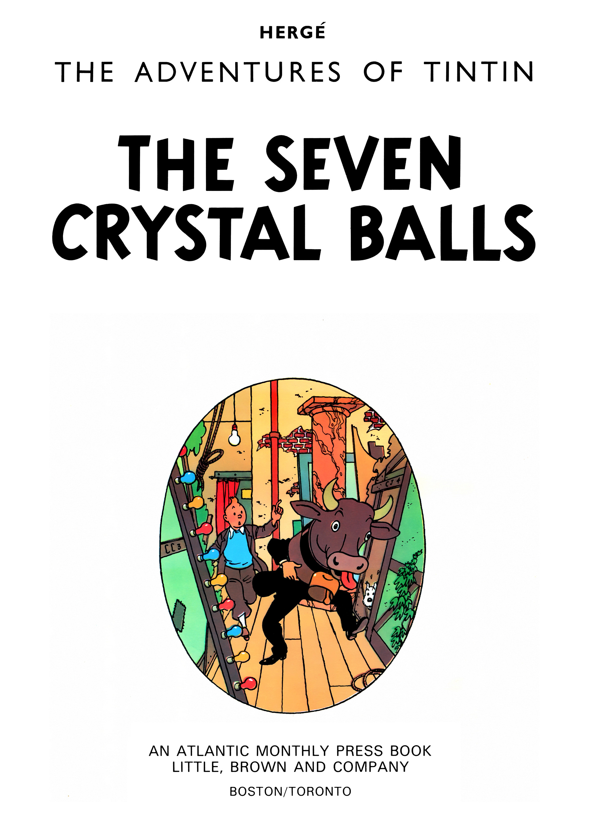 Read online The Adventures of Tintin comic -  Issue #13 - 2