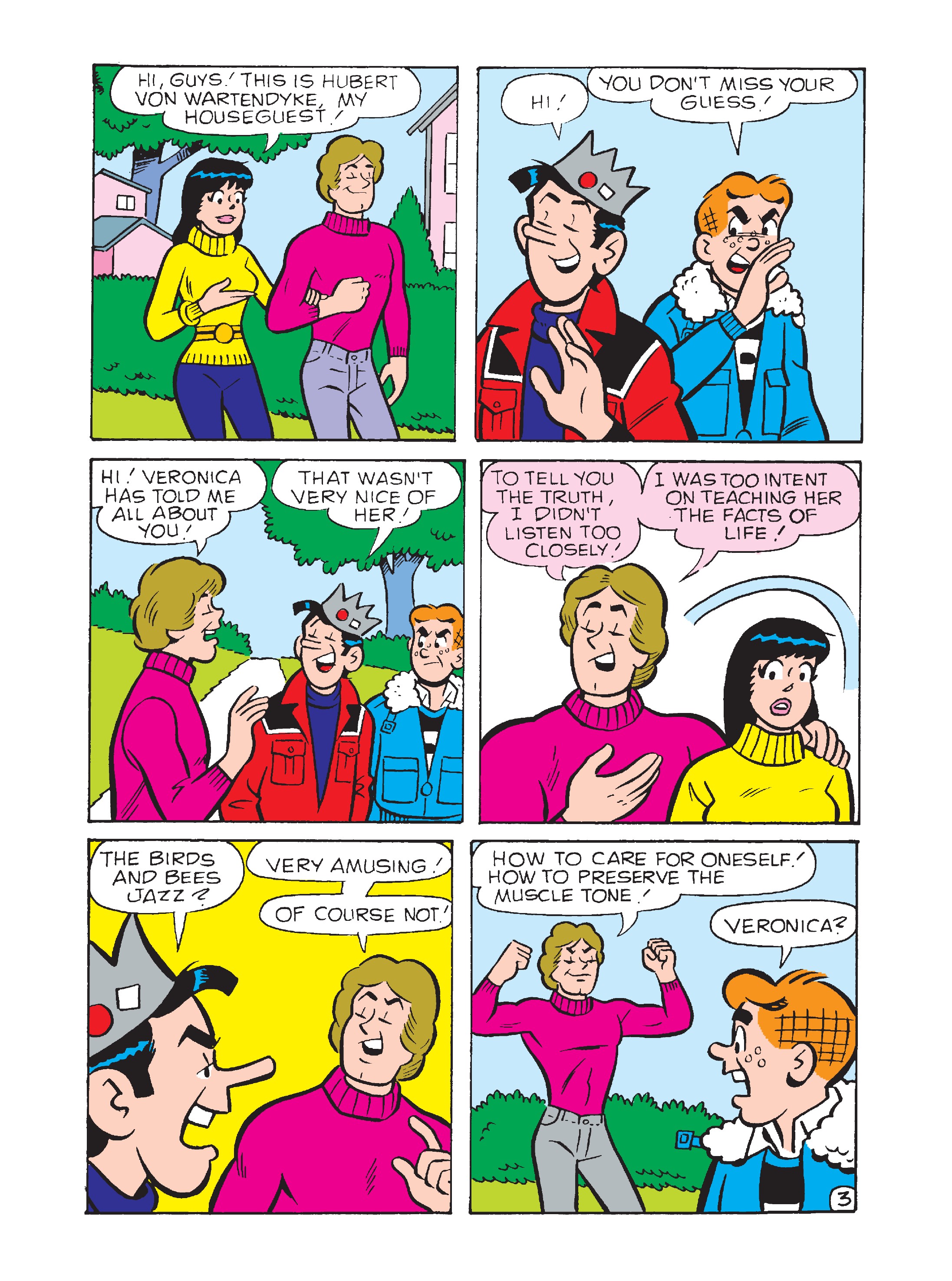 Read online Archie 1000 Page Comics-Palooza comic -  Issue # TPB (Part 4) - 85