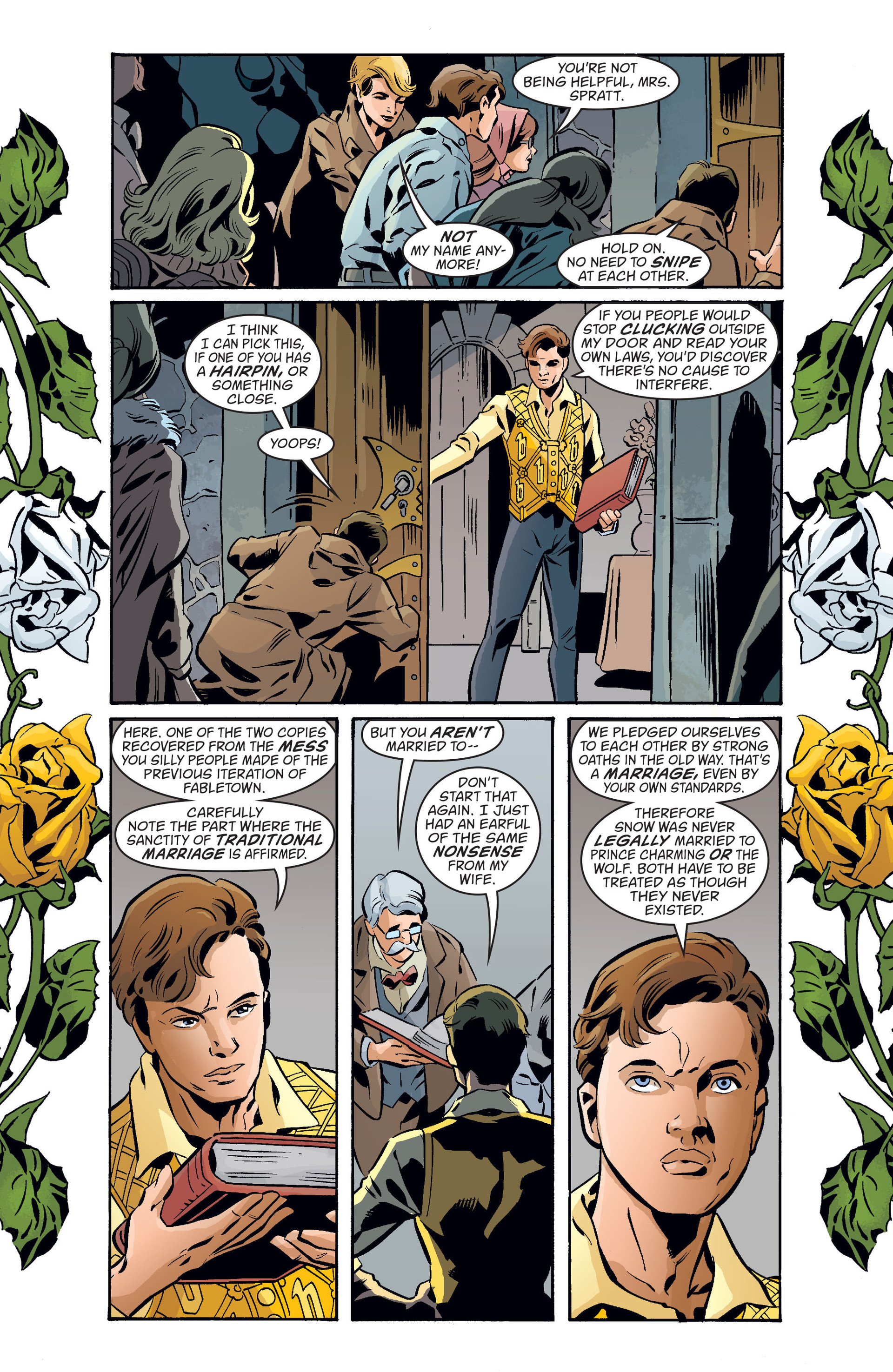 Read online Fables comic -  Issue #127 - 6