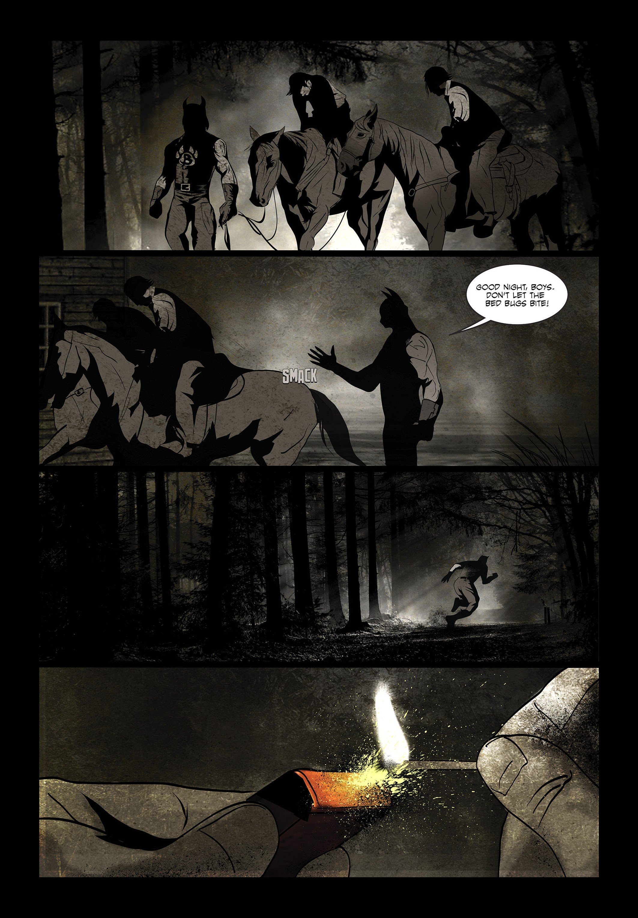 Read online The Bobcat comic -  Issue #3 - 29
