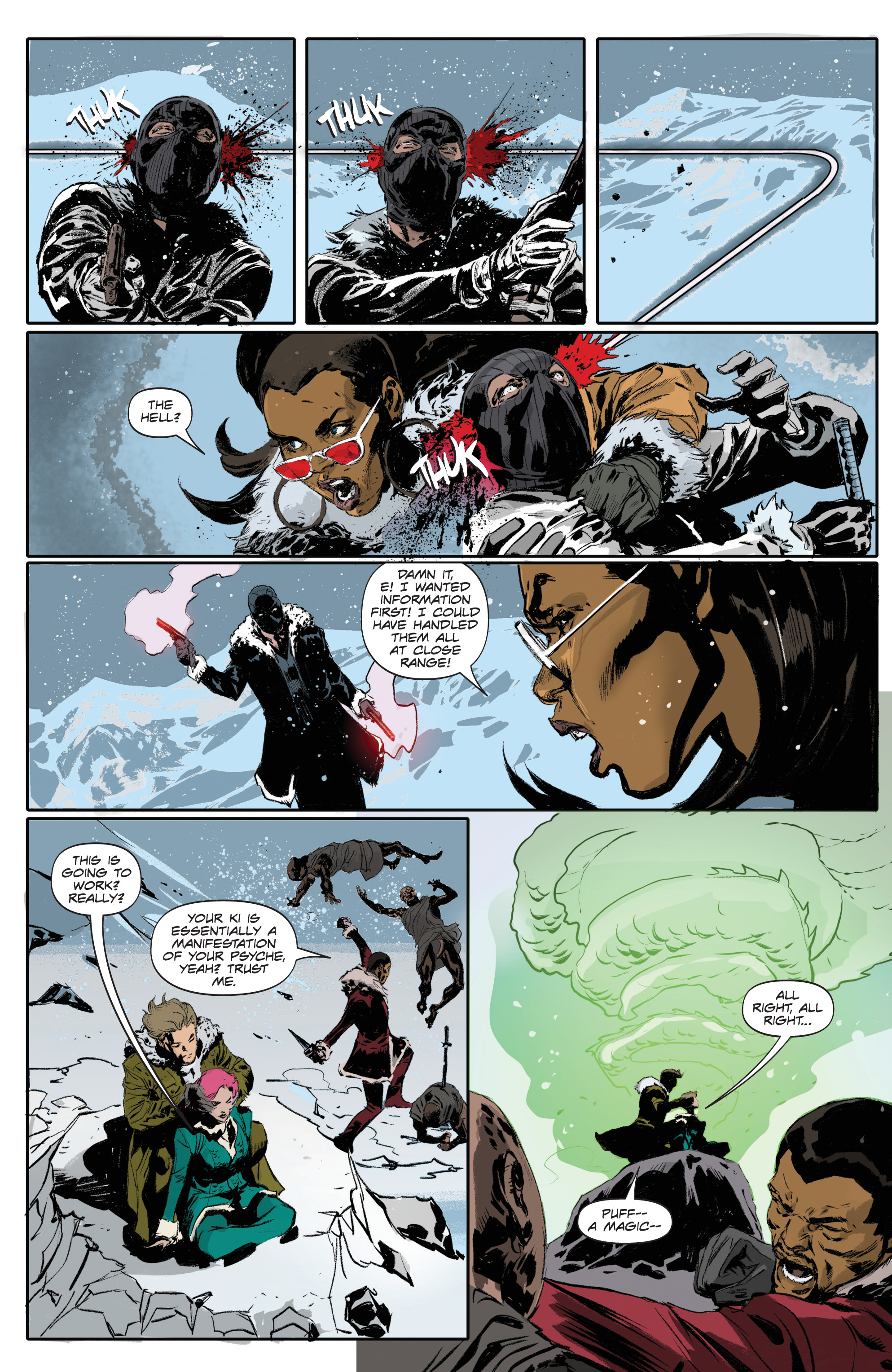 Read online Killers comic -  Issue # _TPB - 99