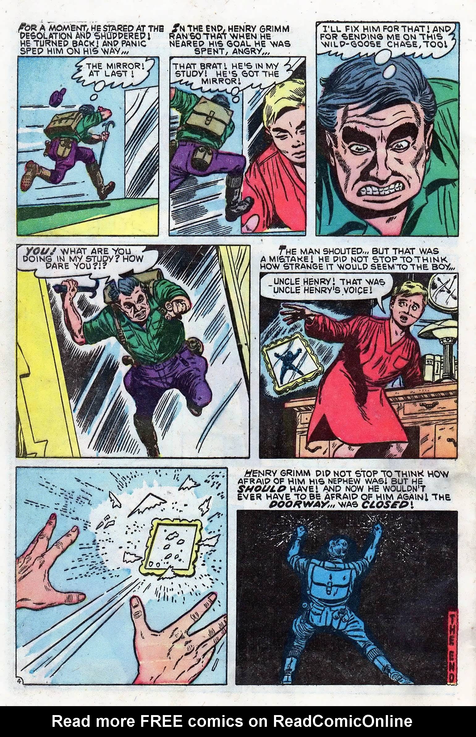 Read online Strange Tales (1951) comic -  Issue #48 - 32