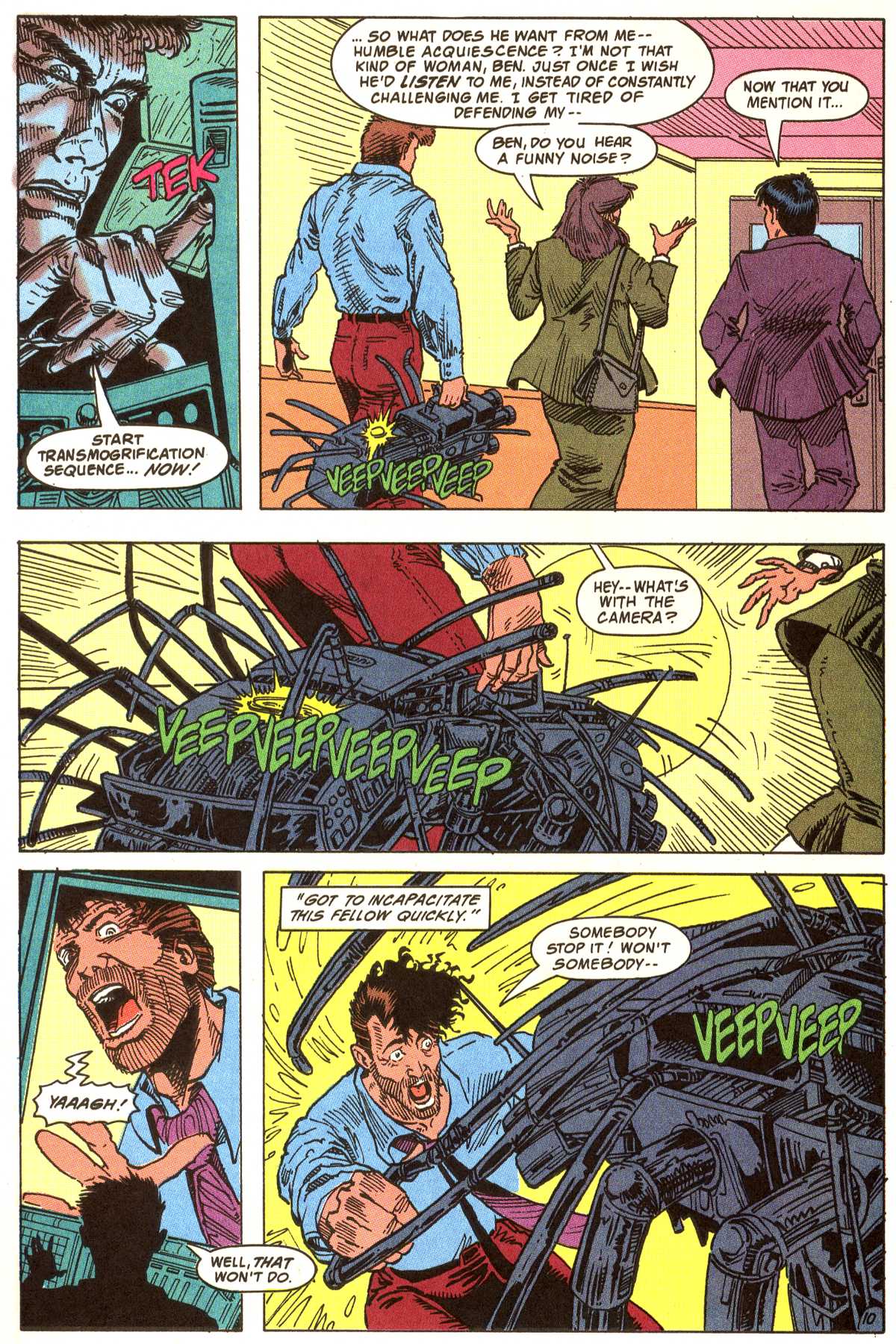 Read online The Comet comic -  Issue #11 - 11