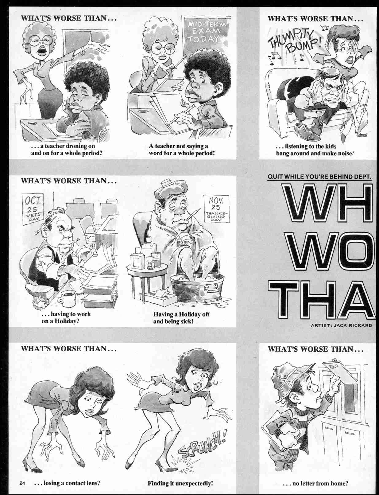 Read online MAD comic -  Issue #184 - 26