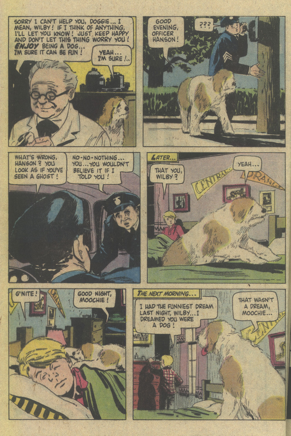 Read online Walt Disney Showcase (1970) comic -  Issue #46 - 46