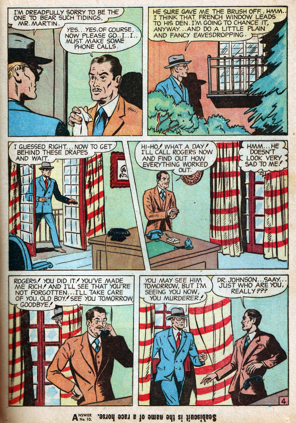 Read online Target Comics comic -  Issue #73 - 29