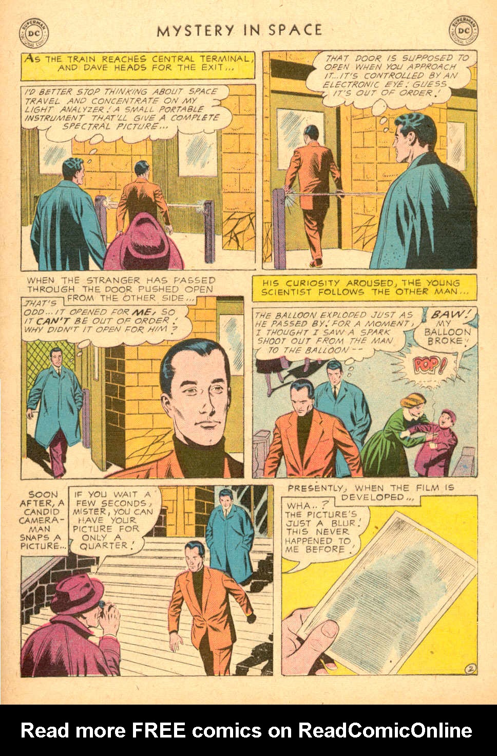 Read online Mystery in Space (1951) comic -  Issue #32 - 29