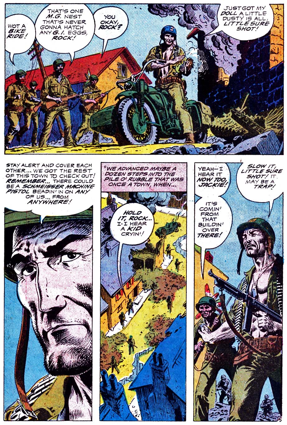 Read online Our Army at War (1952) comic -  Issue #208 - 6