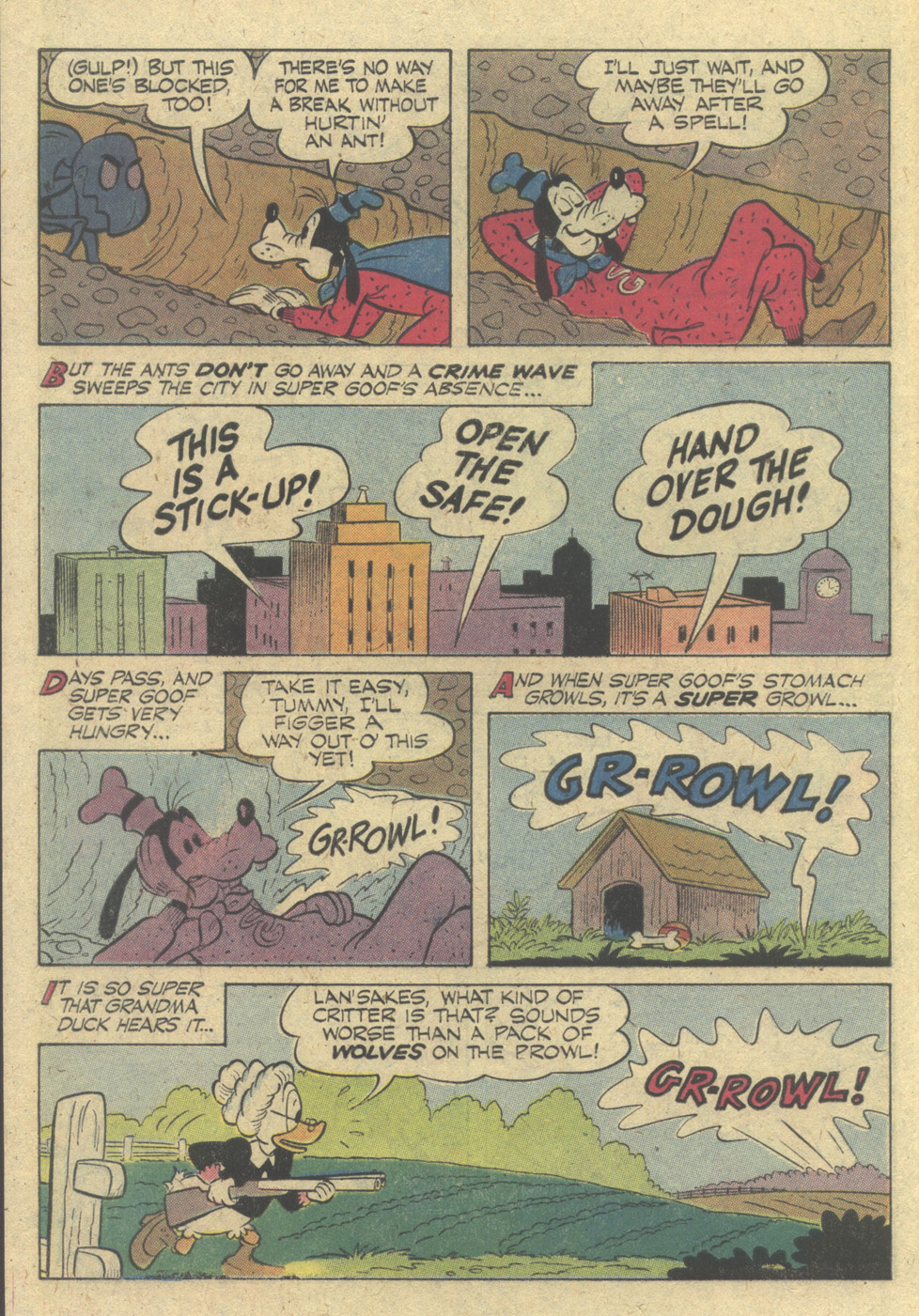 Read online Super Goof comic -  Issue #49 - 10