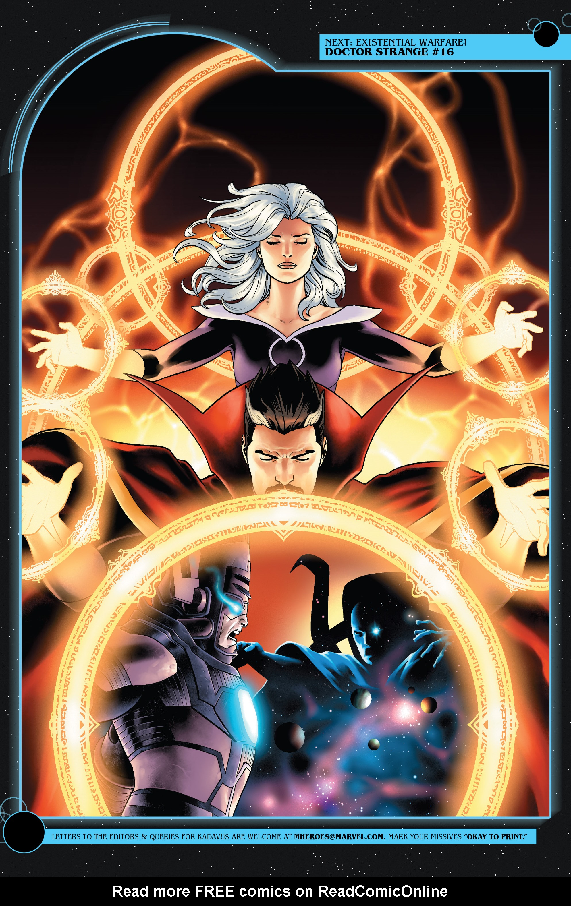 Read online Doctor Strange (2018) comic -  Issue #15 - 24