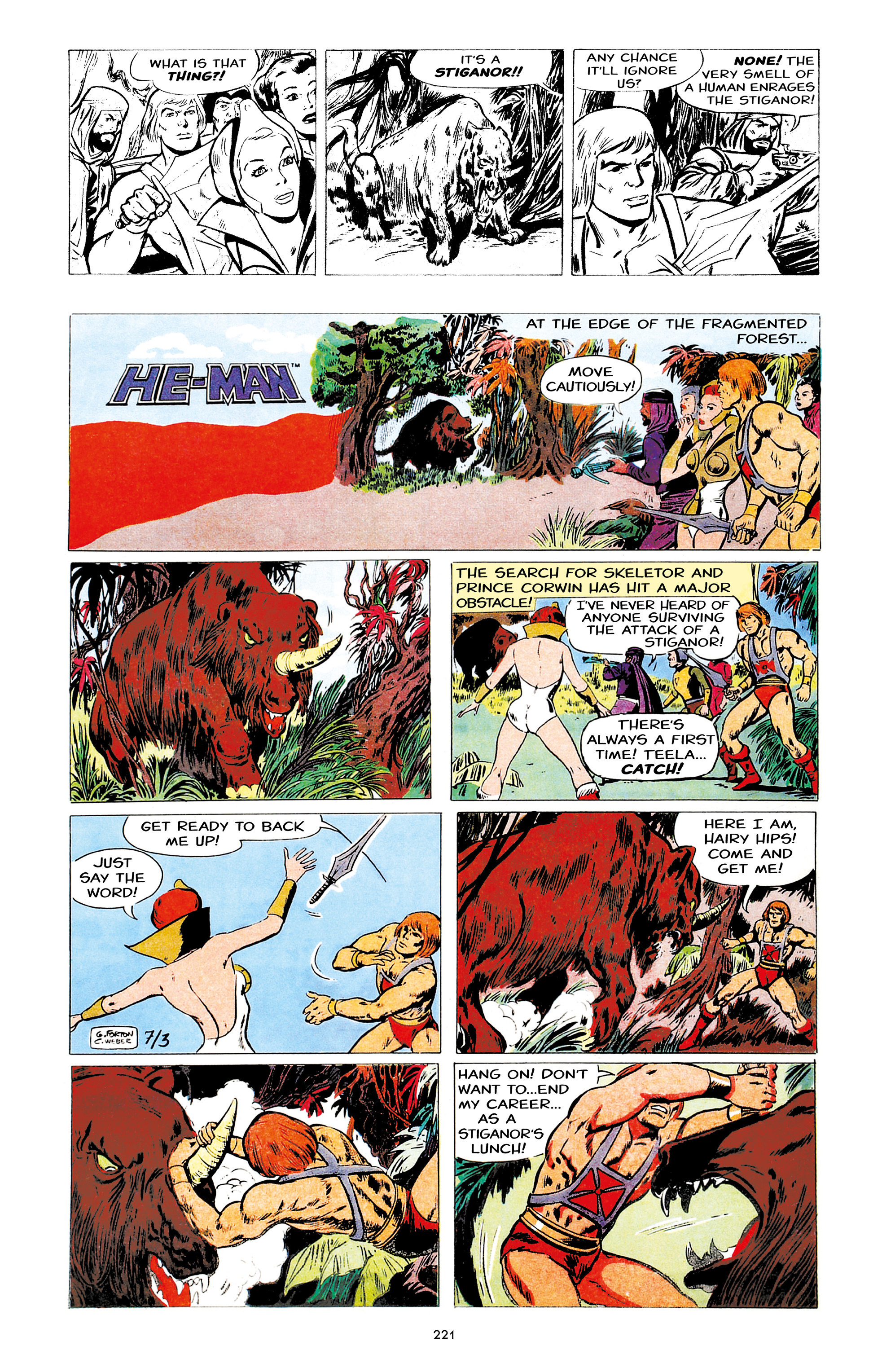 Read online He-Man and the Masters of the Universe: The Newspaper Comic Strips comic -  Issue # TPB (Part 3) - 21