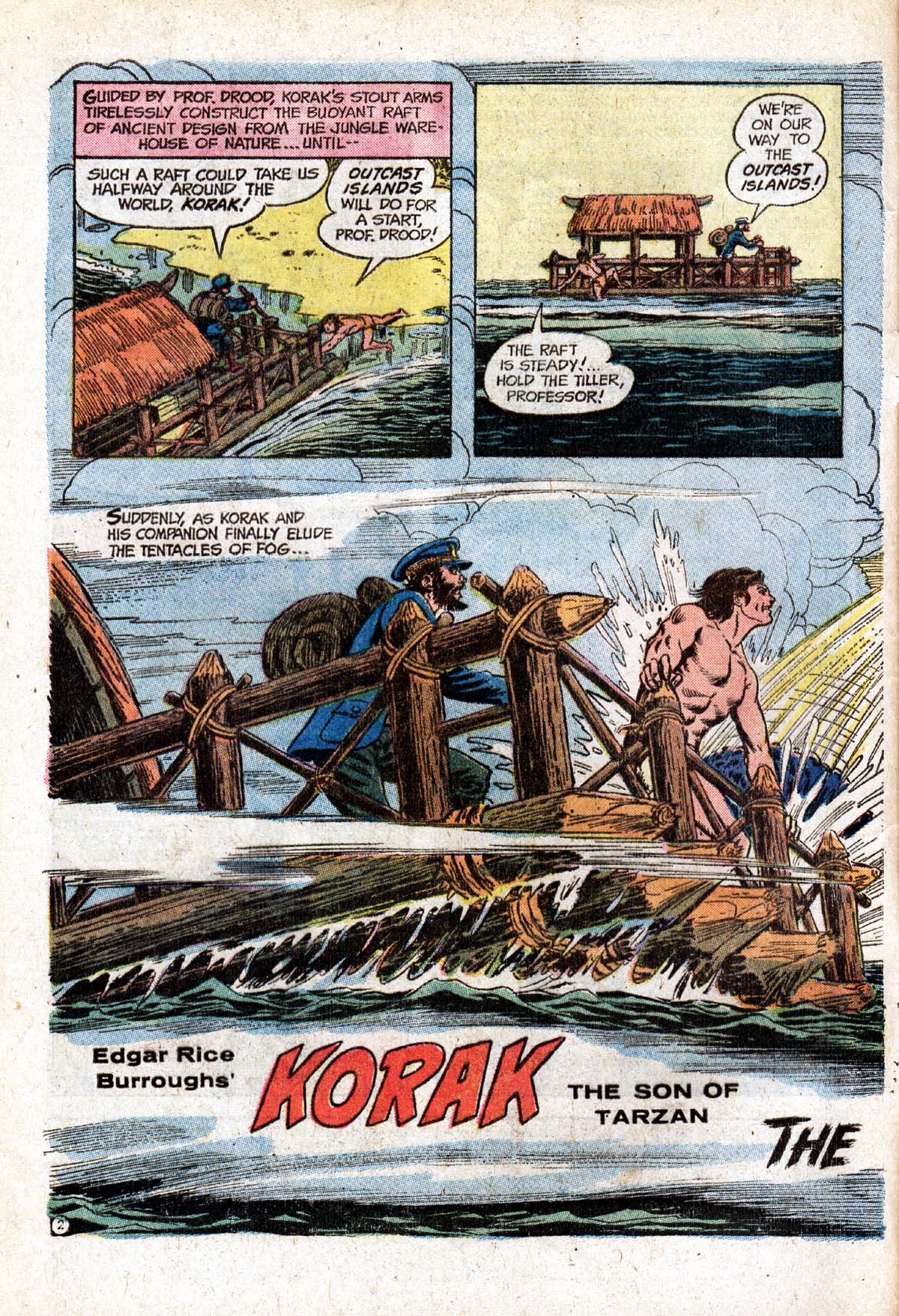 Read online Korak, Son of Tarzan (1972) comic -  Issue #52 - 4