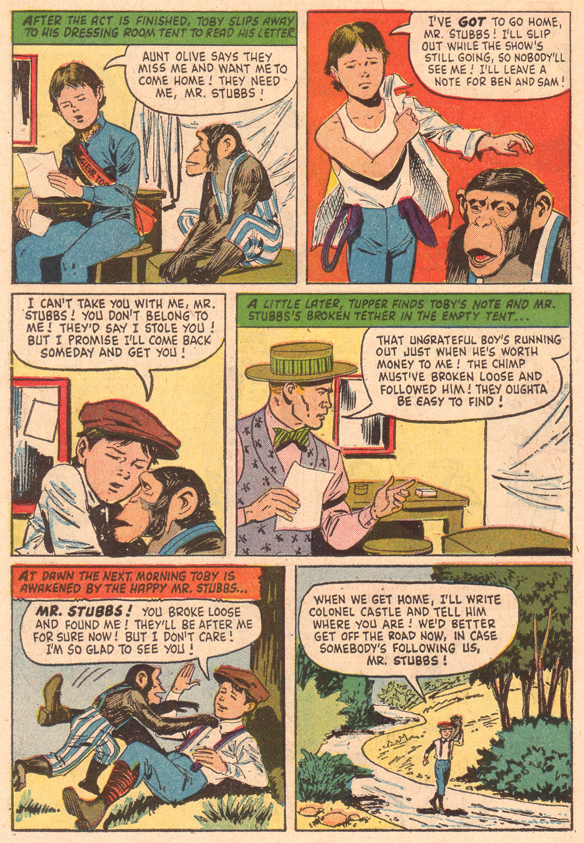Read online Four Color Comics comic -  Issue #1092 - 31