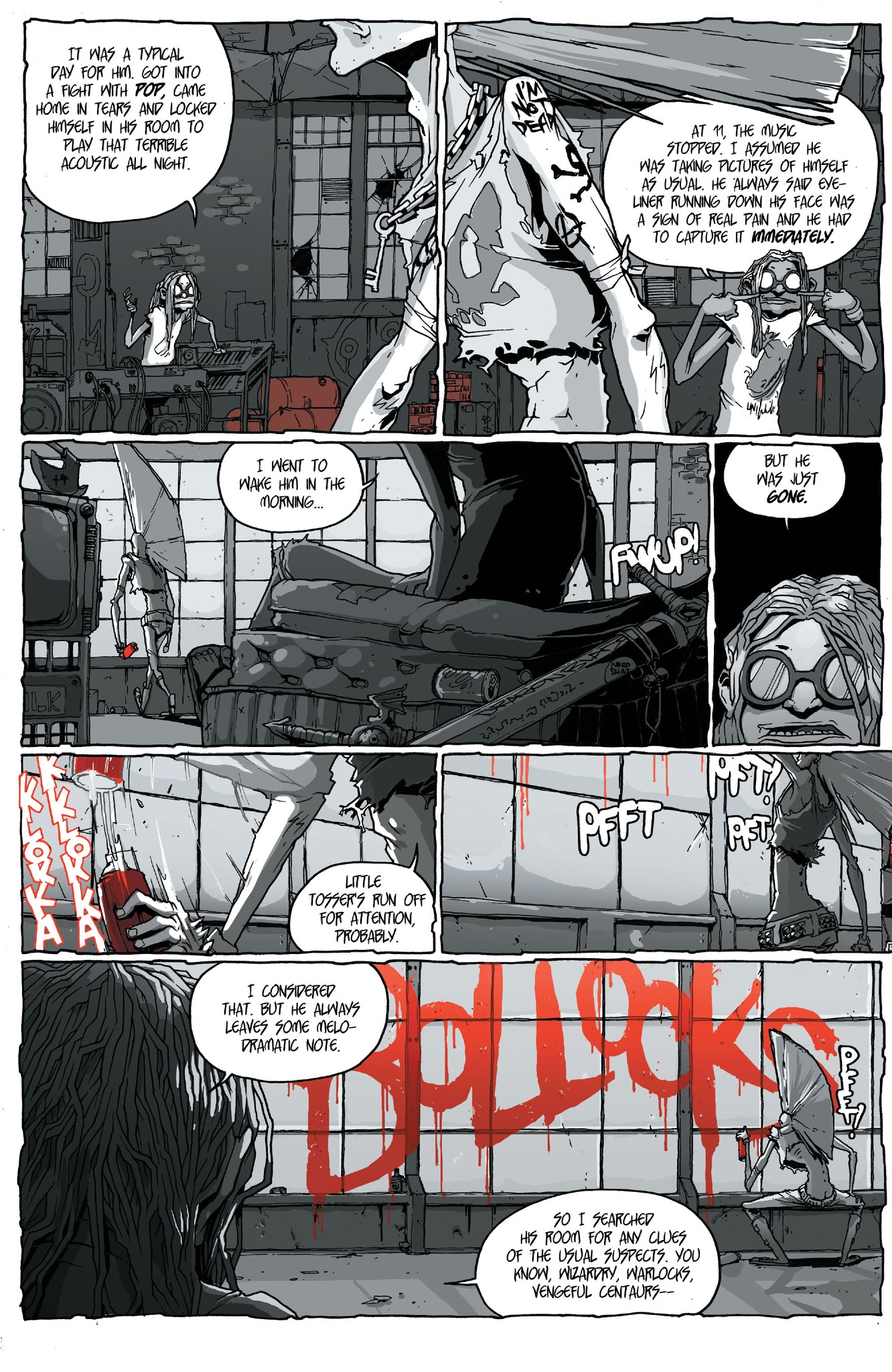 Read online Kill Audio comic -  Issue #2 - 6