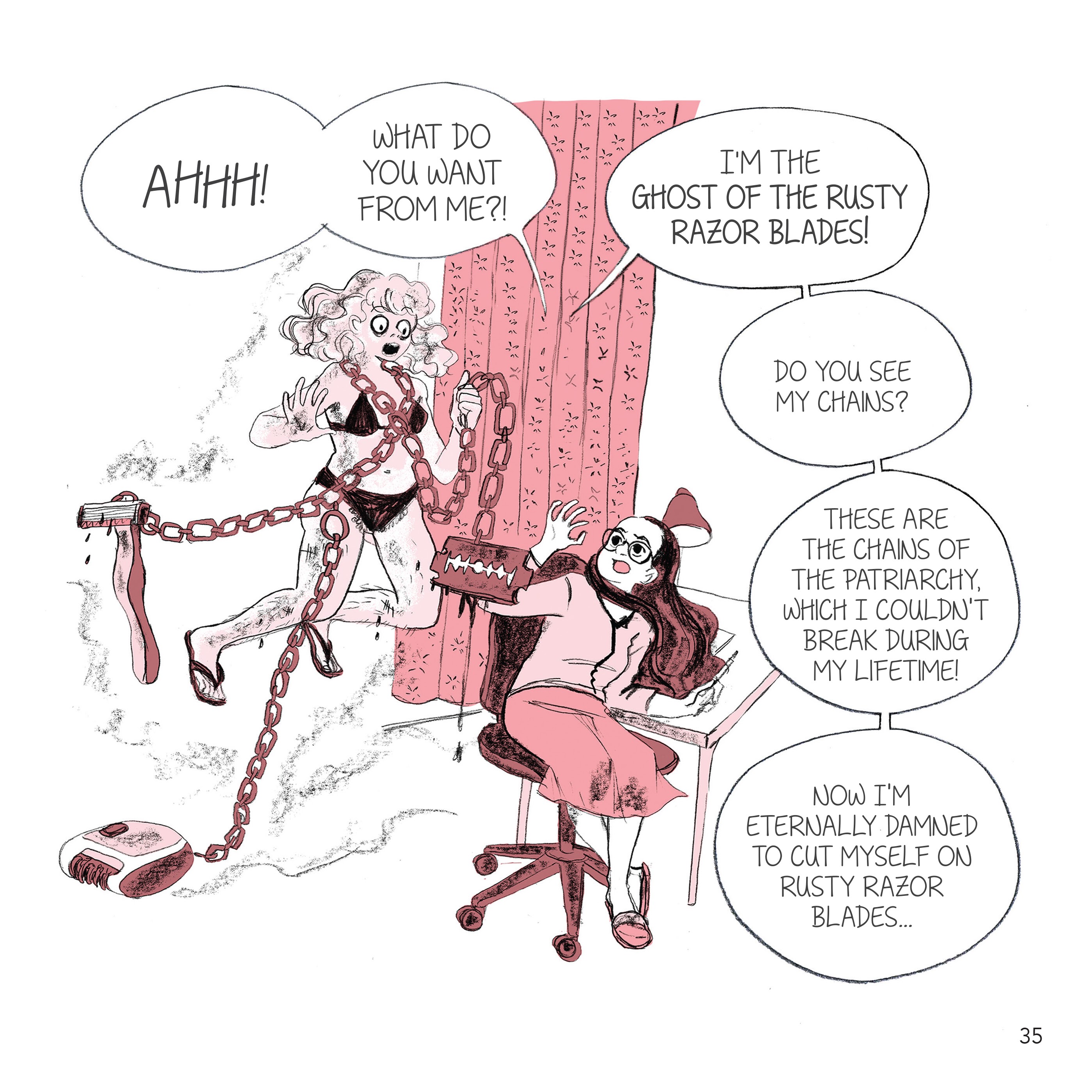 Read online Girlsplaining comic -  Issue # TPB (Part 1) - 39