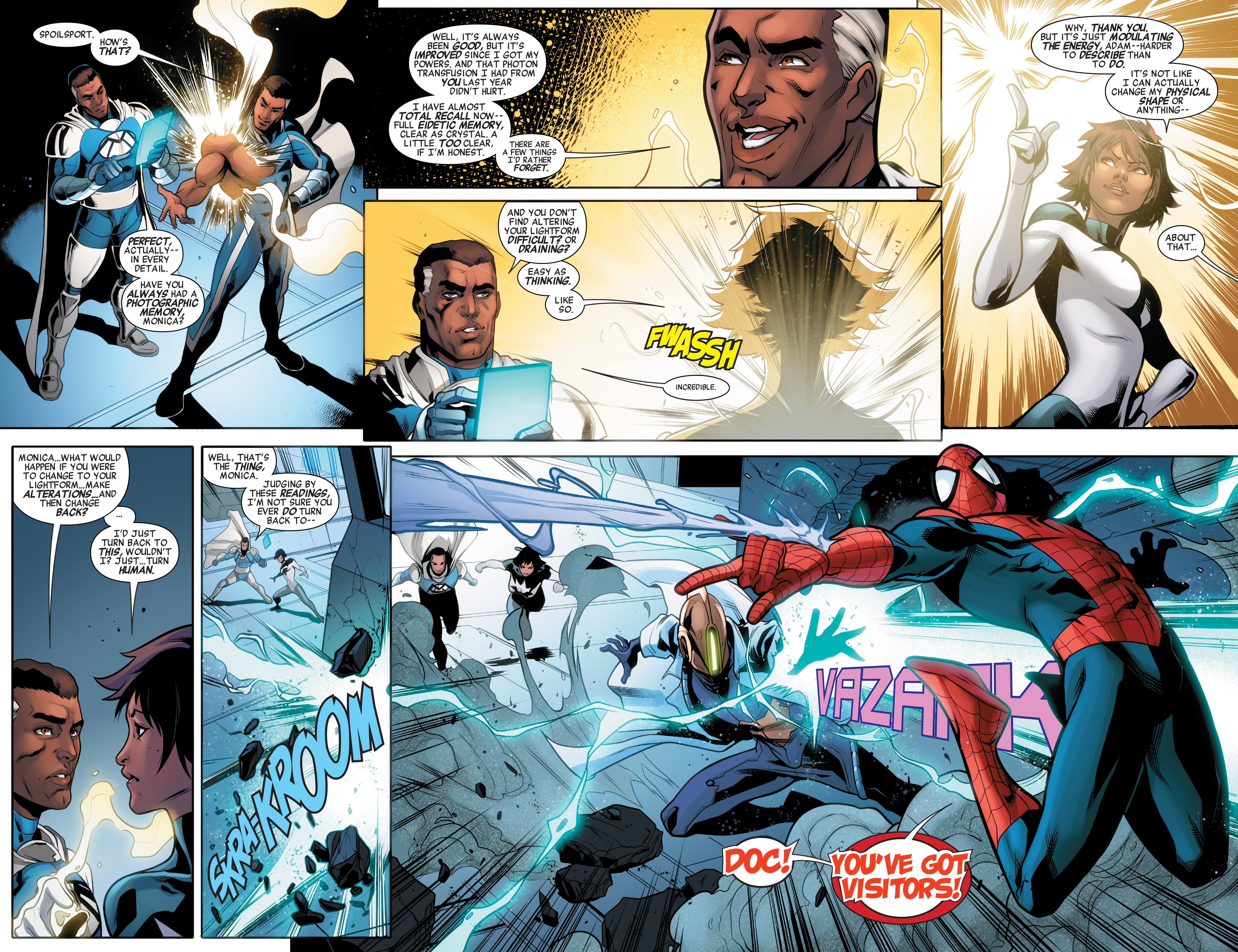 Read online Captain America and the Mighty Avengers comic -  Issue #5 - 6