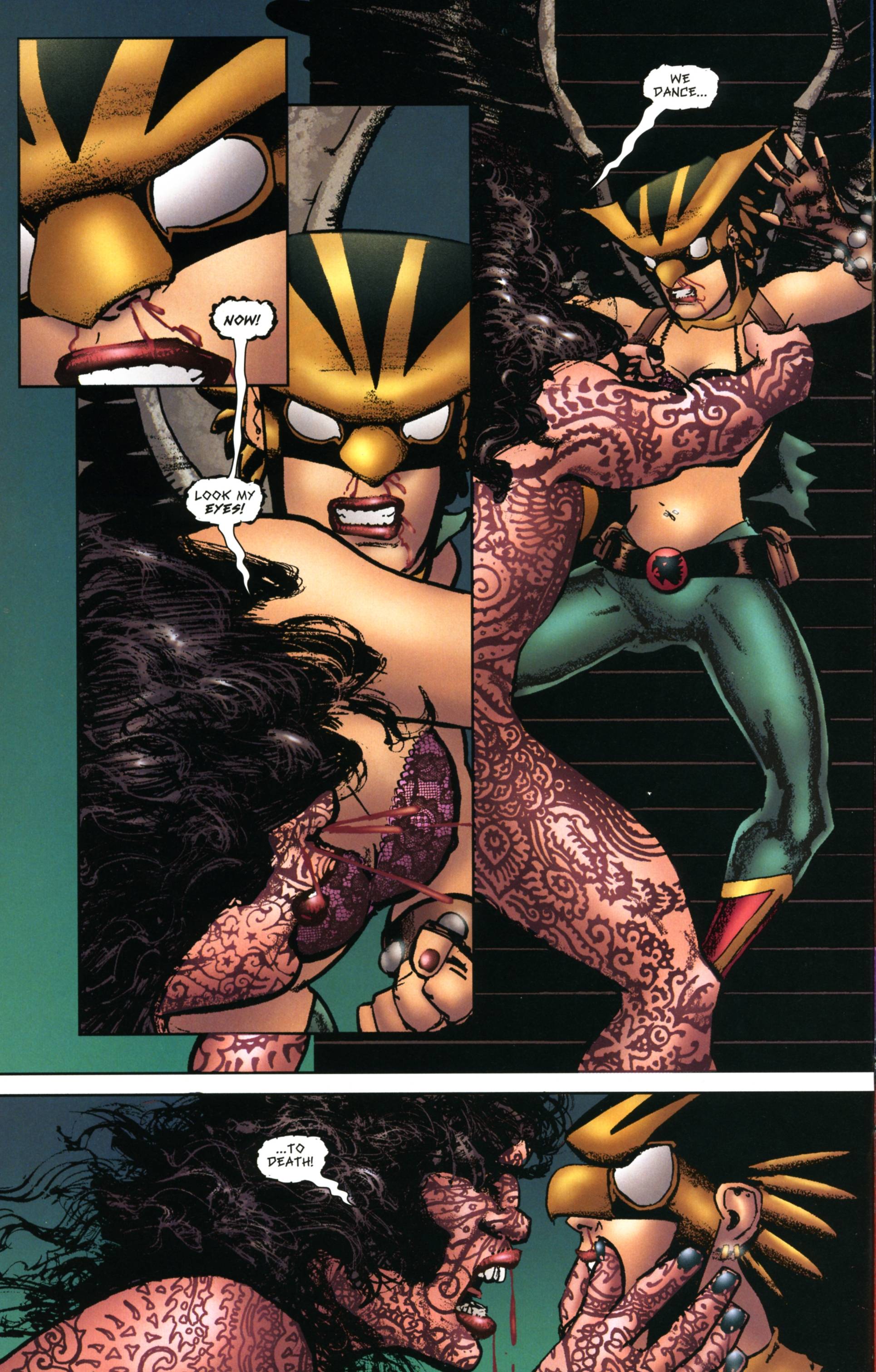 Read online Hawkgirl comic -  Issue #53 - 16