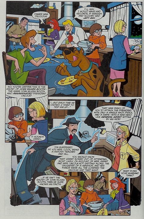 Read online Scooby-Doo (1997) comic -  Issue #129 - 6