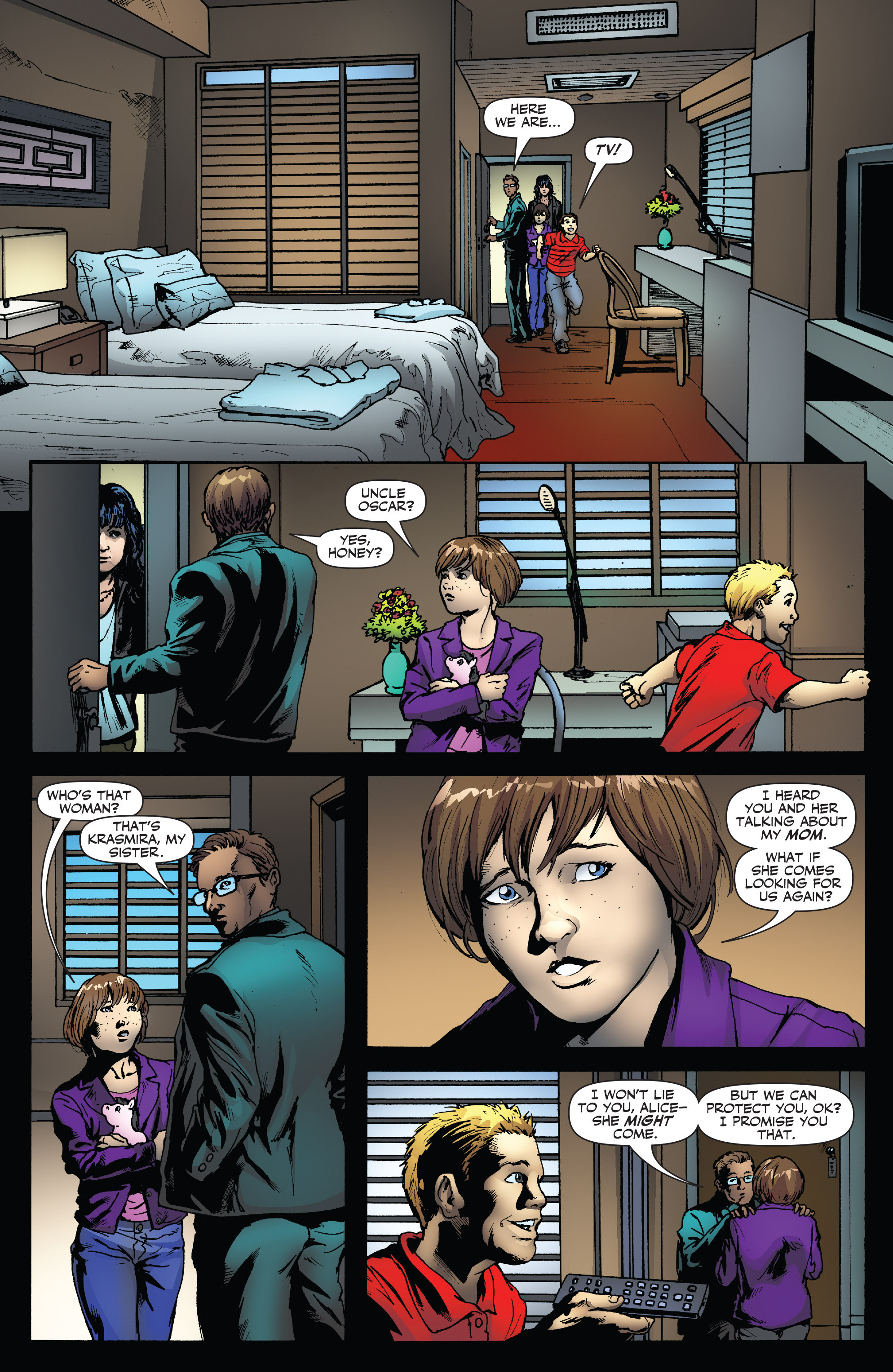 Read online Jennifer Blood comic -  Issue #34 - 14