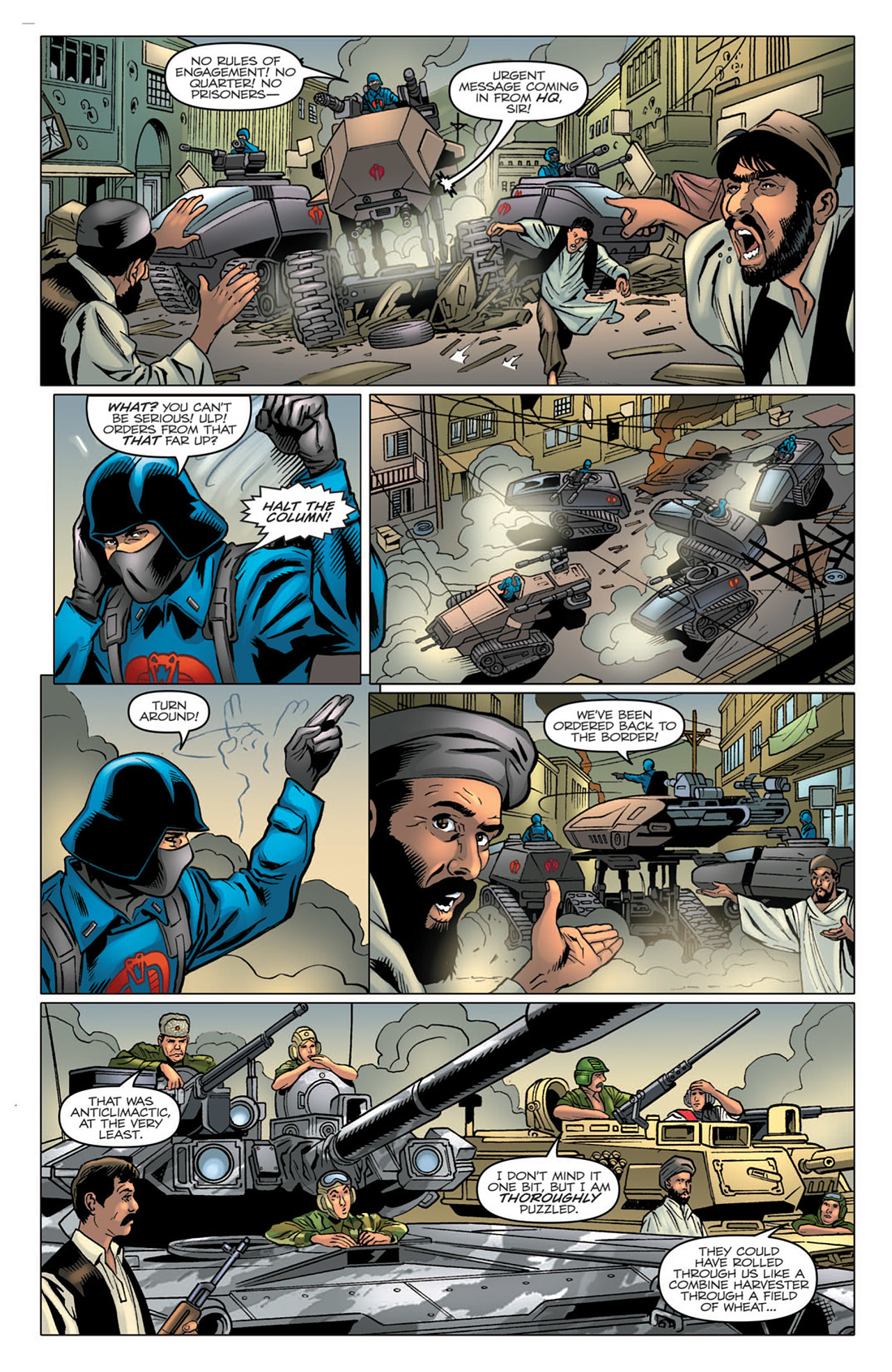 Read online G.I. Joe: A Real American Hero comic -  Issue #174 - 25