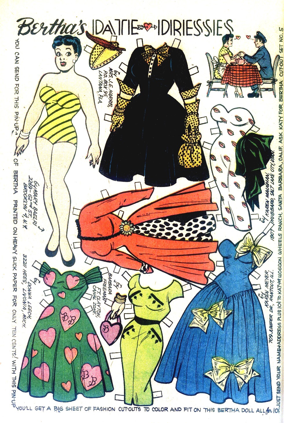 Read online Katy Keene Annual comic -  Issue #4 - 42