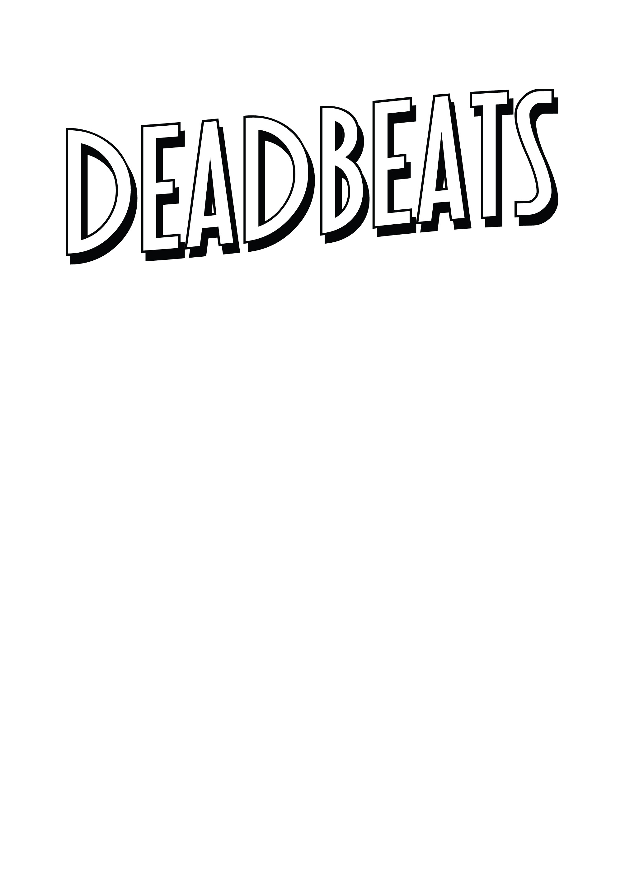 Read online Deadbeats comic -  Issue # TPB - 2