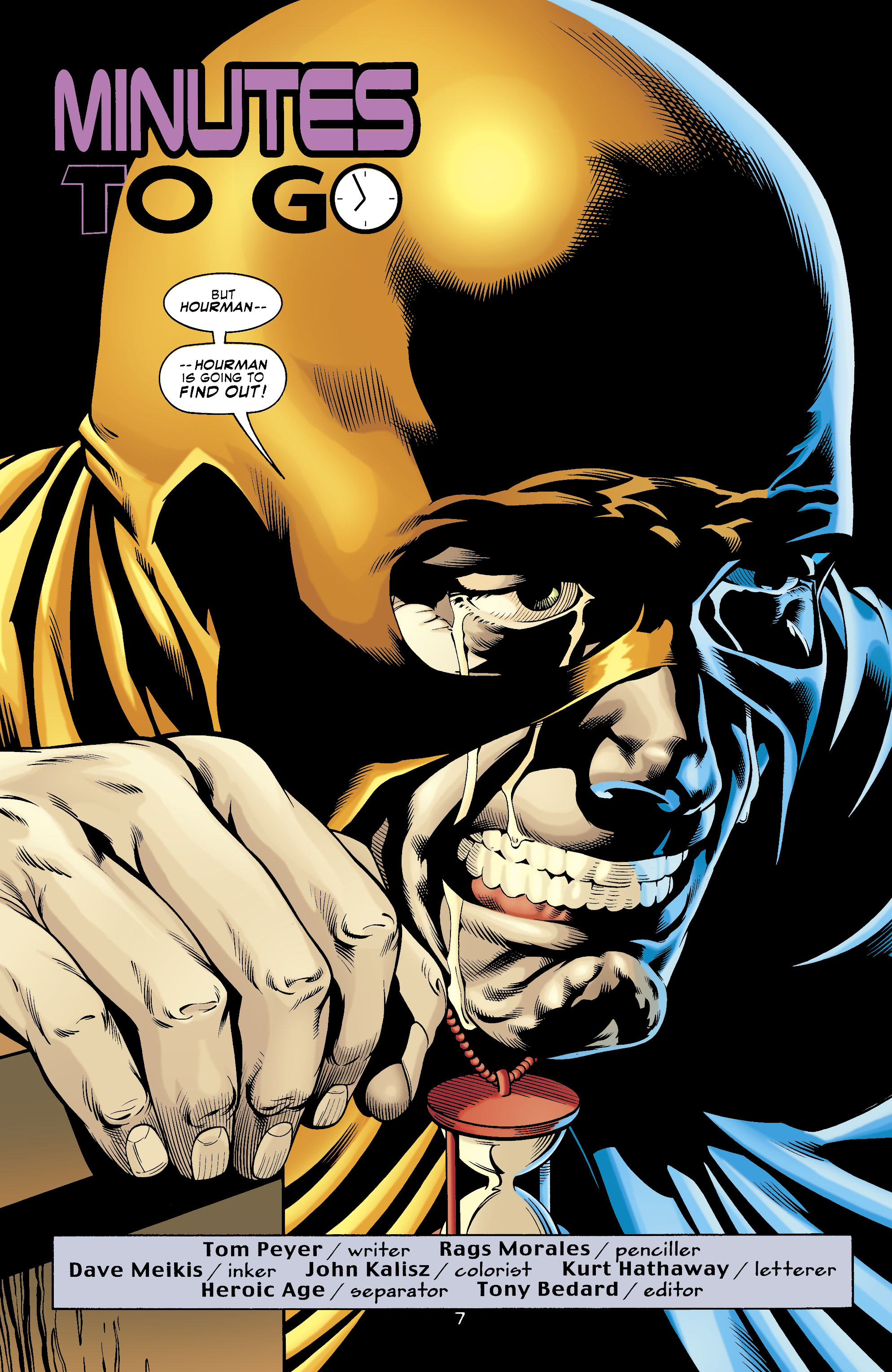 Read online Hourman comic -  Issue #24 - 8
