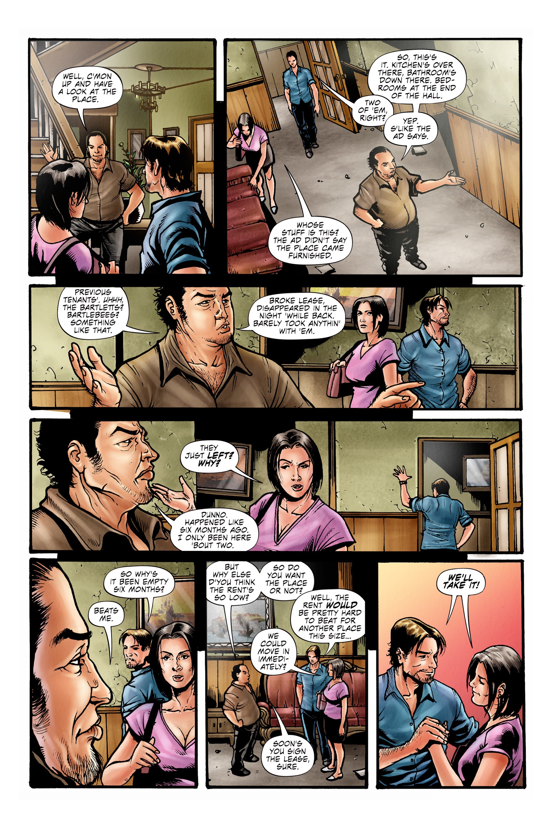 Read online Red Run comic -  Issue # Full - 5