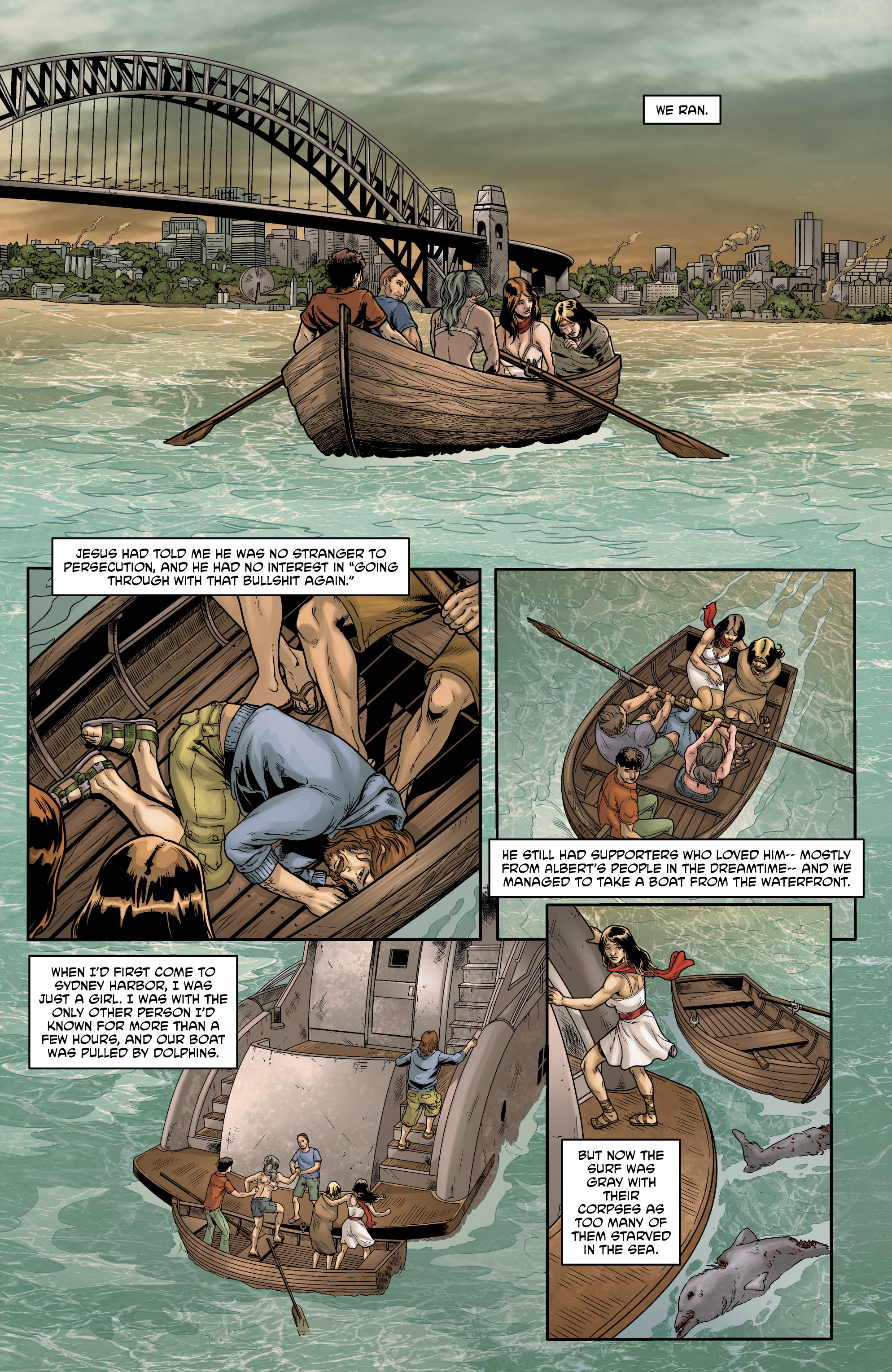 Read online God Is Dead comic -  Issue #16 - 7