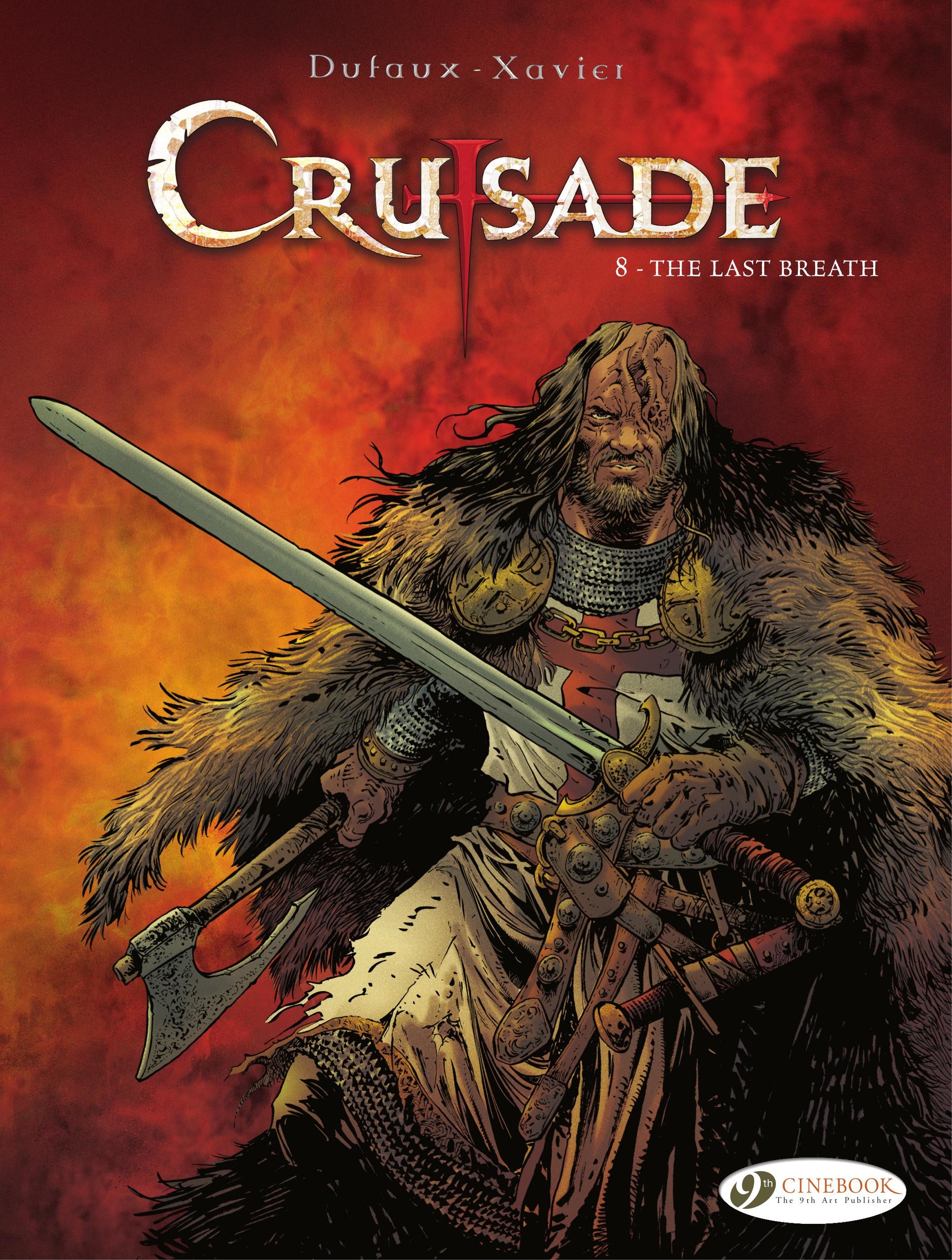 Read online Crusade (2021) comic -  Issue #8 - 1