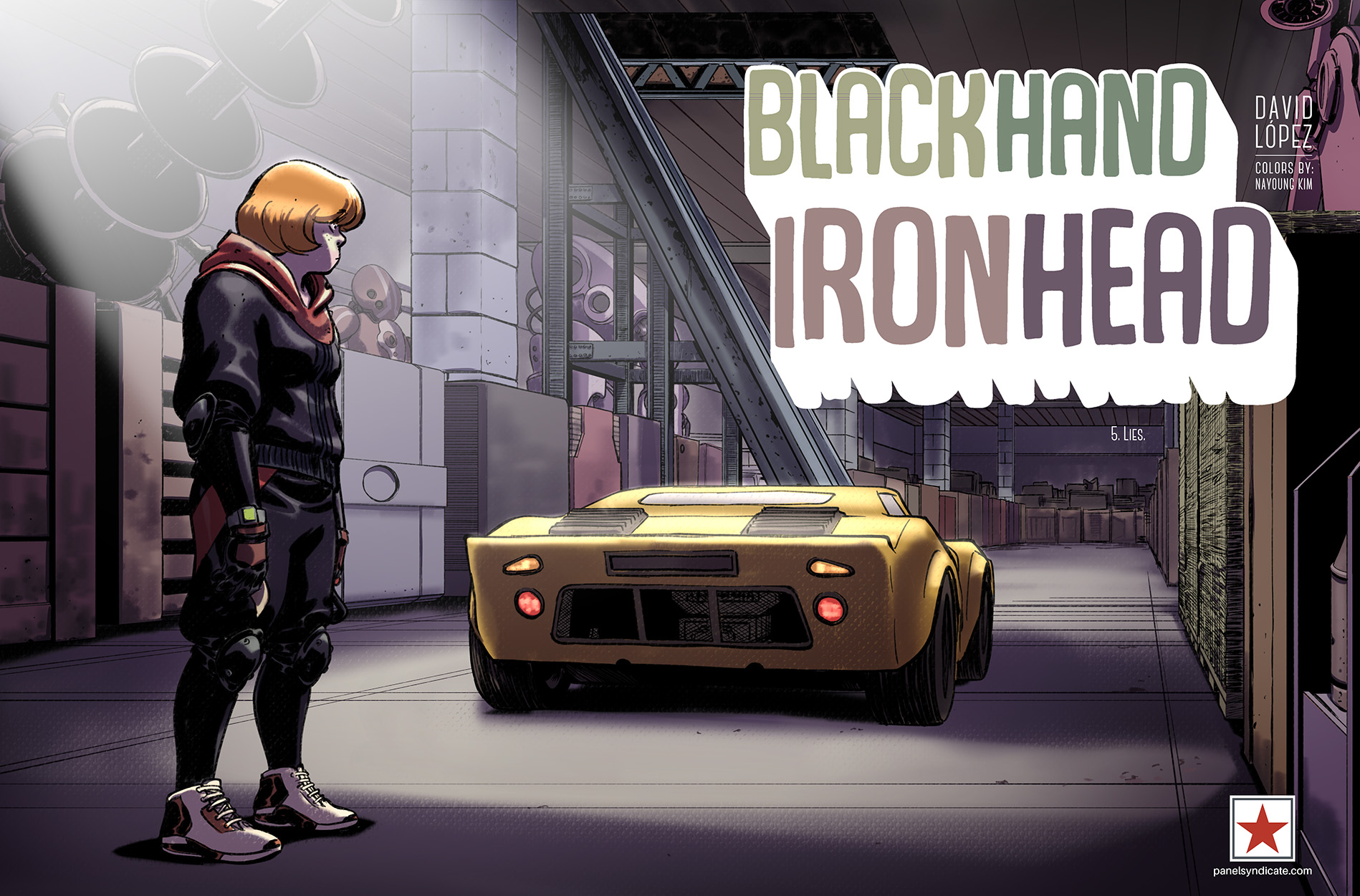 Read online Blackhand Ironhead comic -  Issue #5 - 1