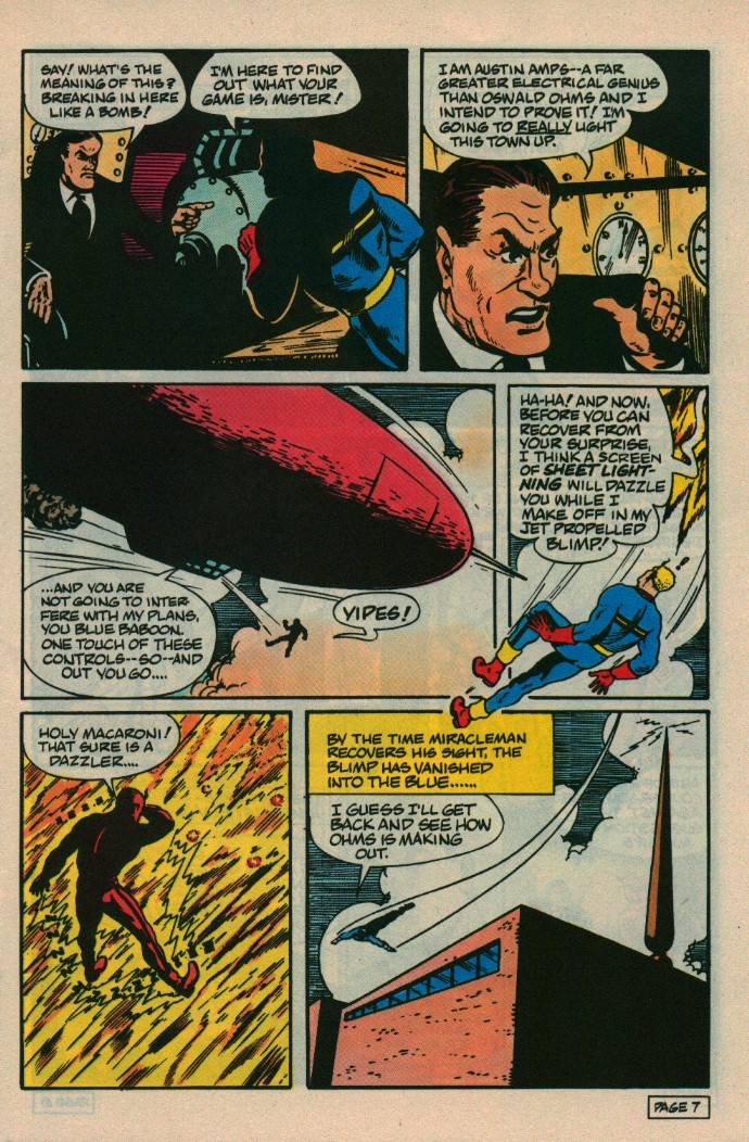 Read online Miracleman (1985) comic -  Issue #8 - 8