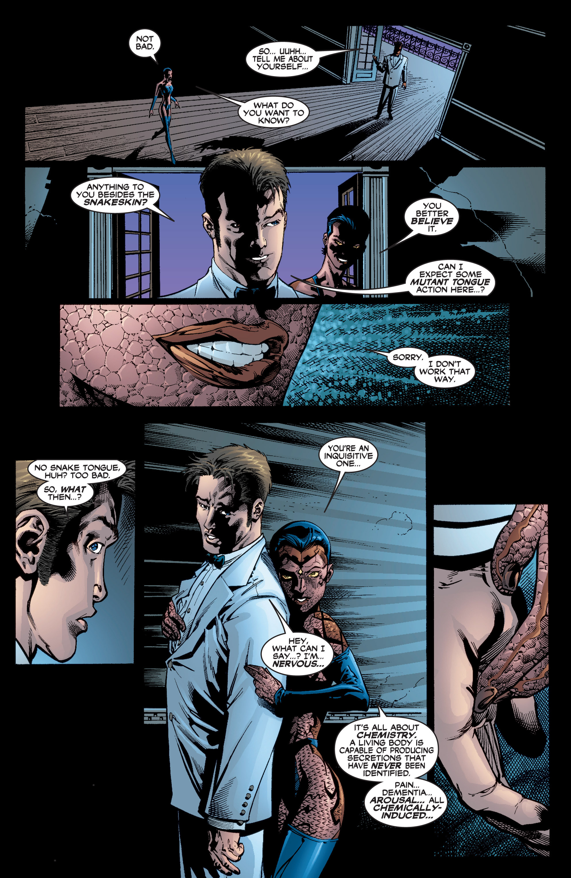 Read online Uncanny X-Men (1963) comic -  Issue #399 - 13