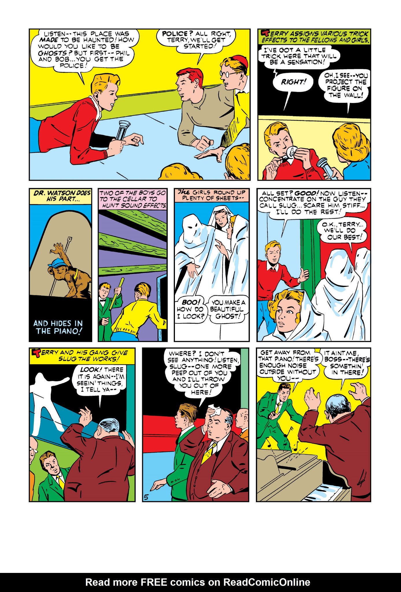 Read online Marvel Masterworks: Golden Age Marvel Comics comic -  Issue # TPB 5 (Part 2) - 84