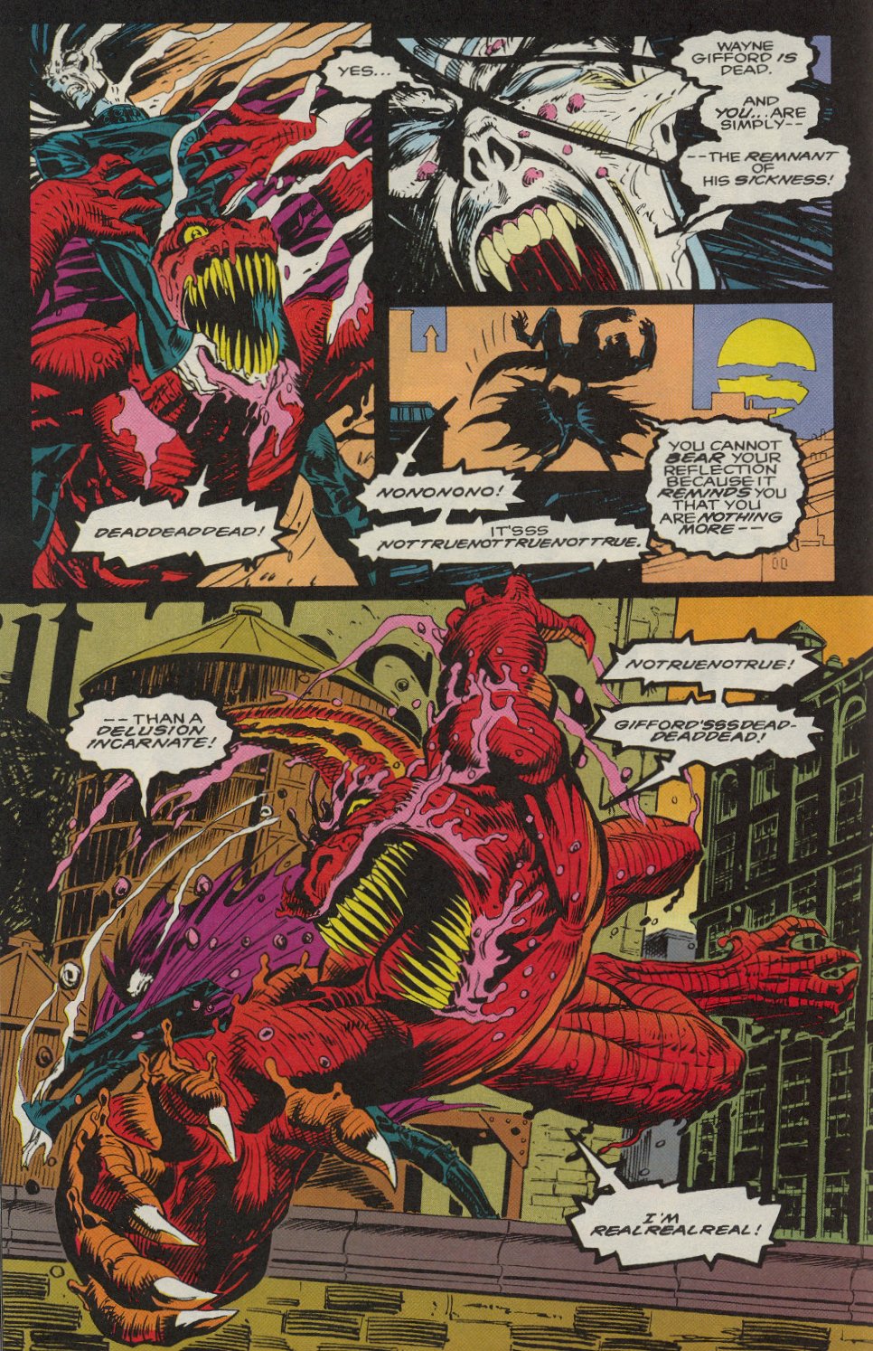 Read online Morbius: The Living Vampire (1992) comic -  Issue #6 - 15